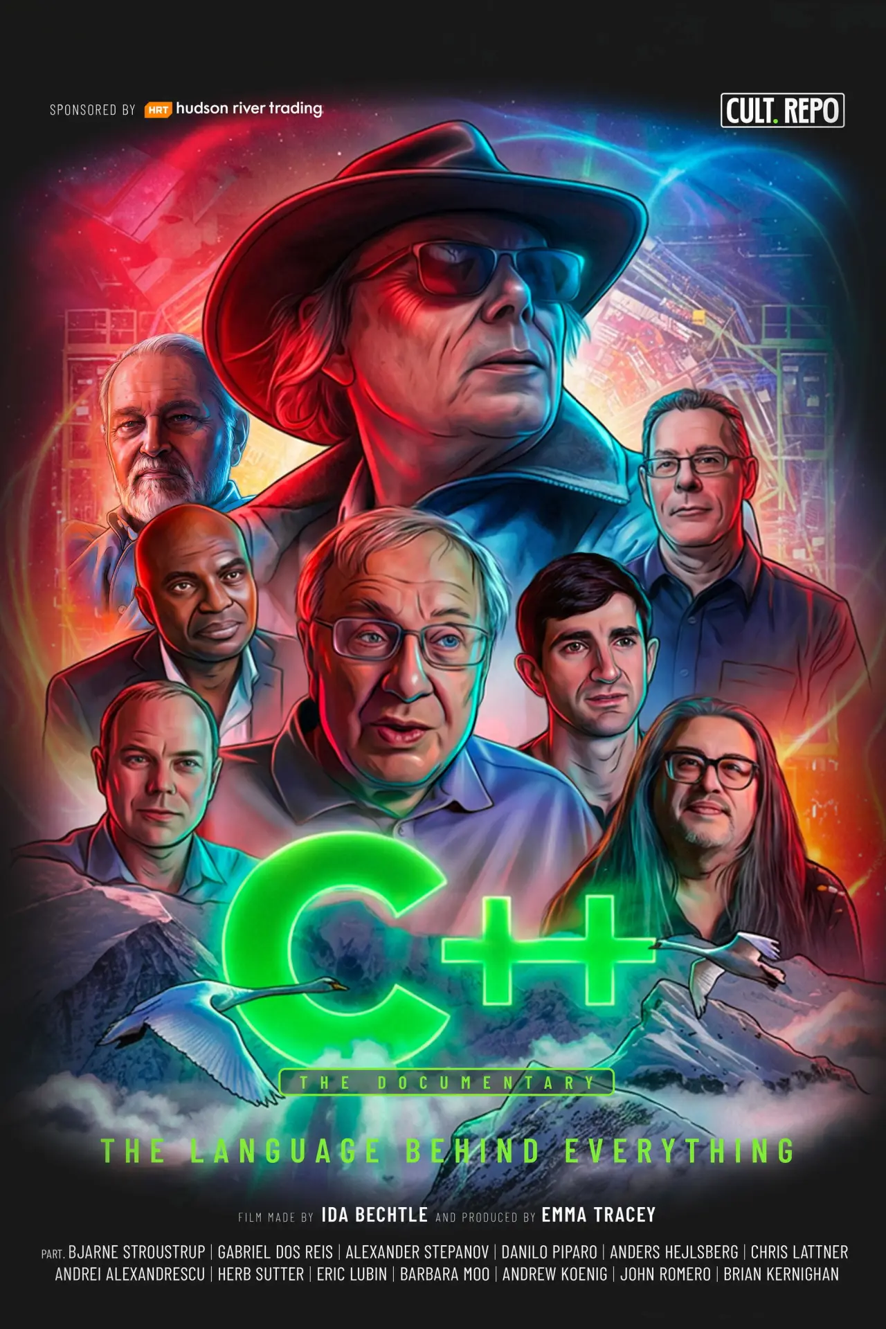 Movie poster "C++: The Documentary"