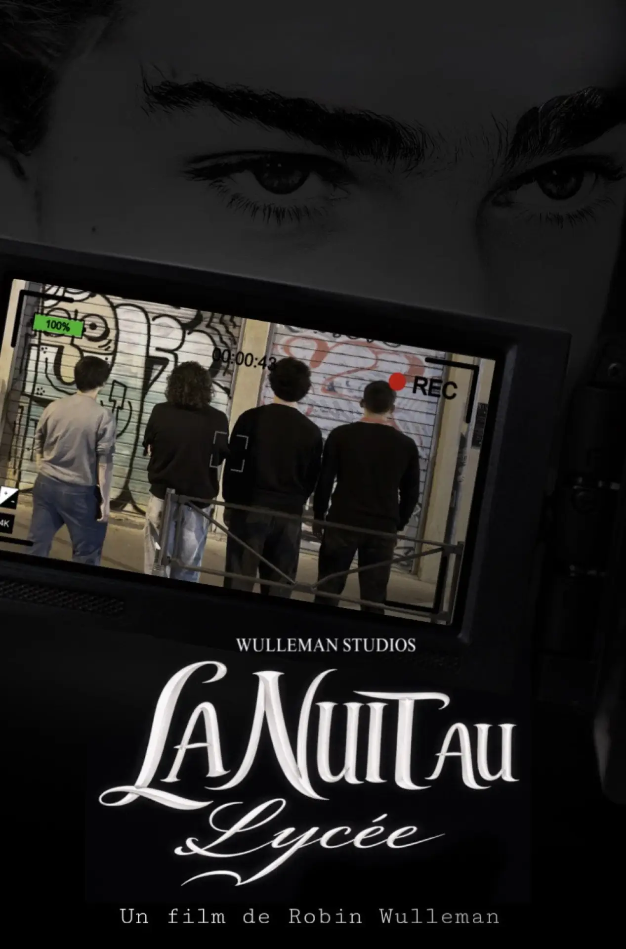 Movie poster "La Nuit au Lycée"