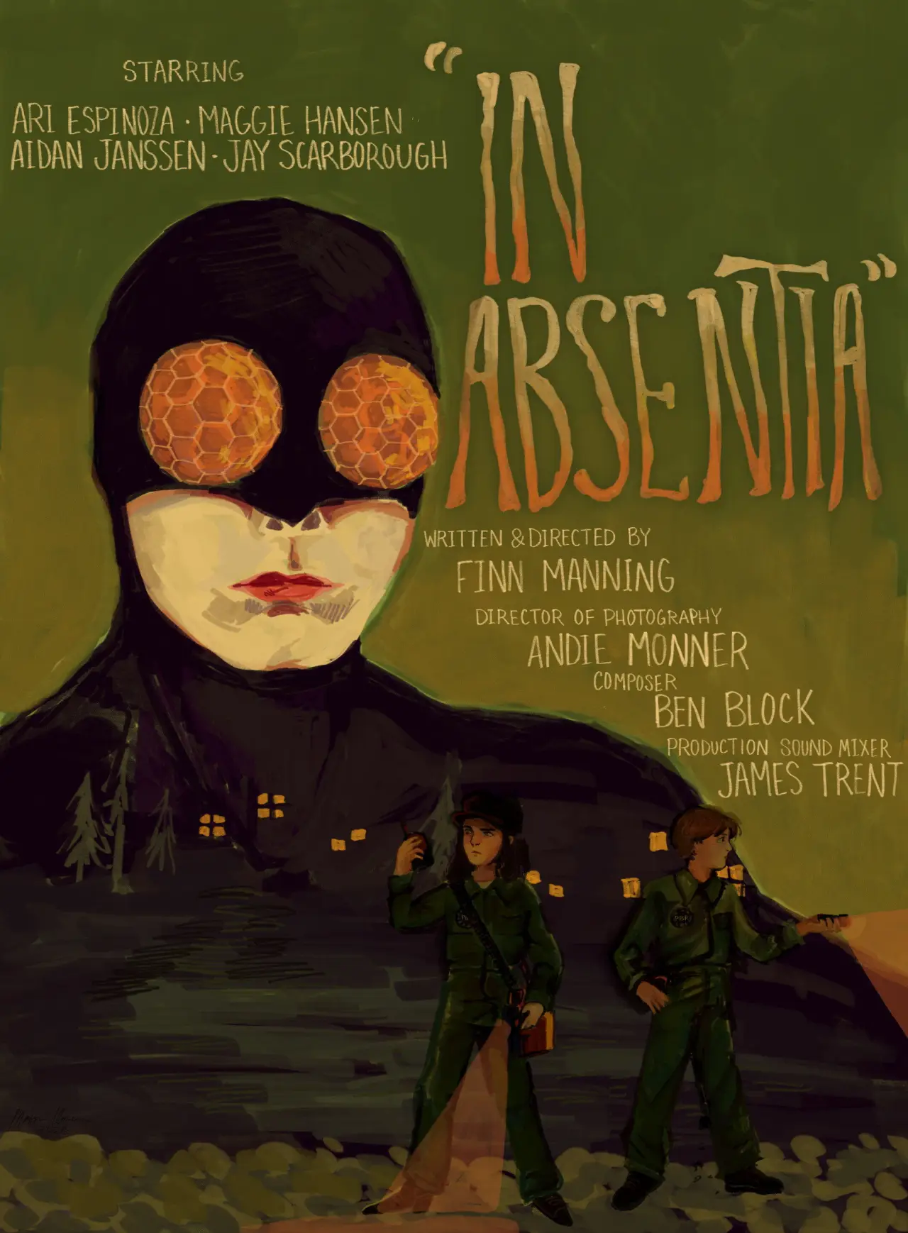 Movie poster "In Absentia"