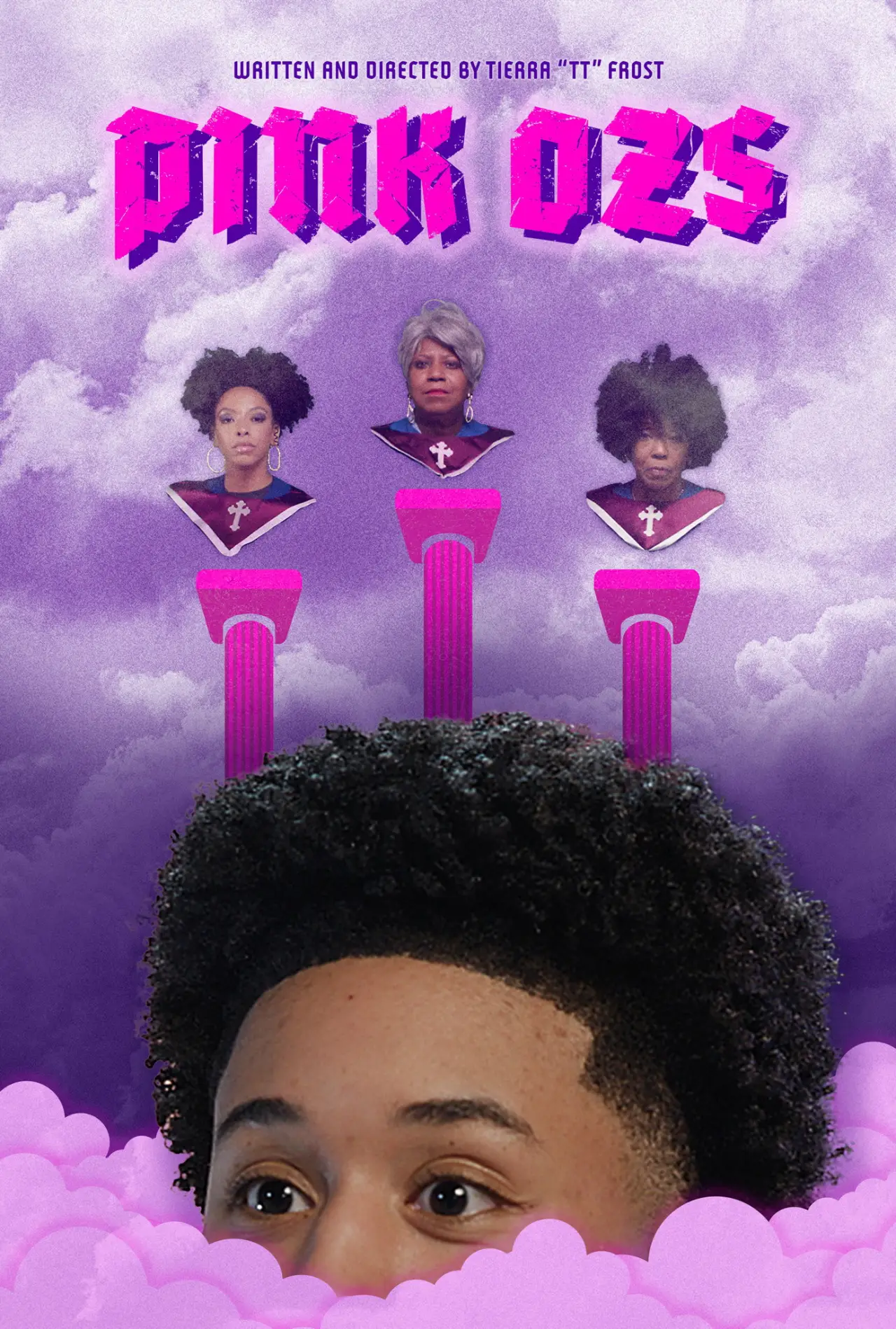Movie poster "Pink Ozs"