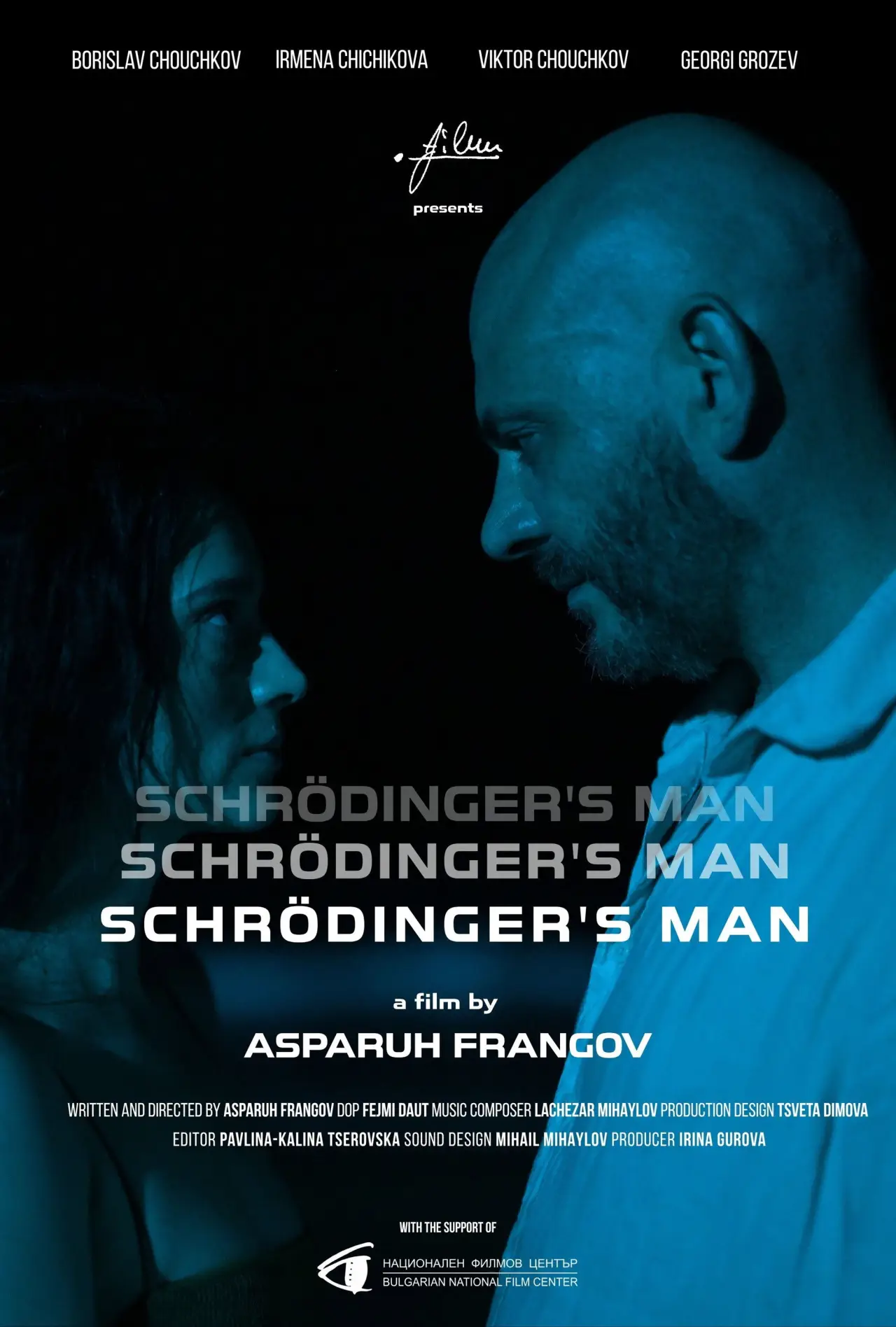 Movie poster "Schrödinger