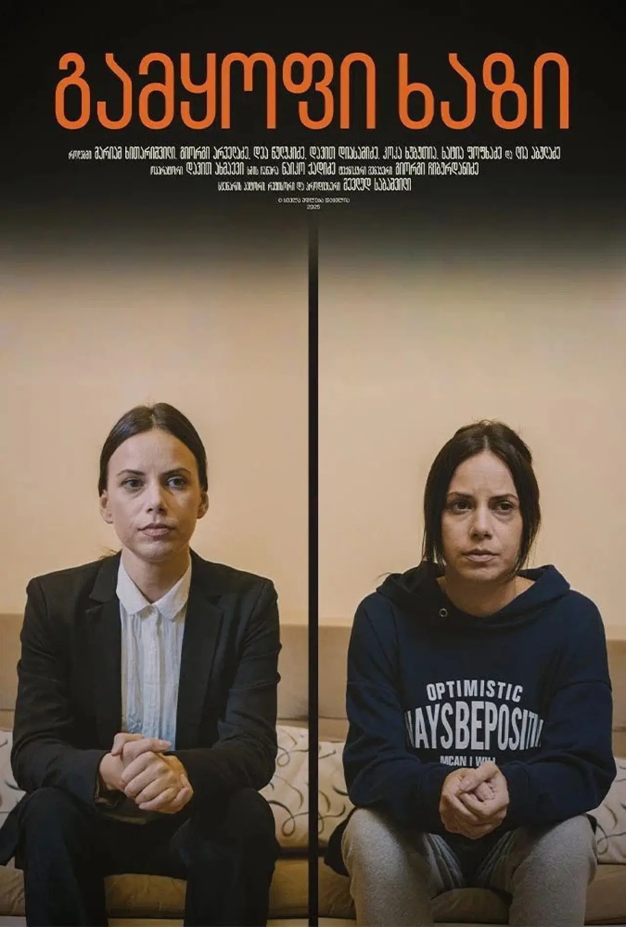 Movie poster "Dividing Line"