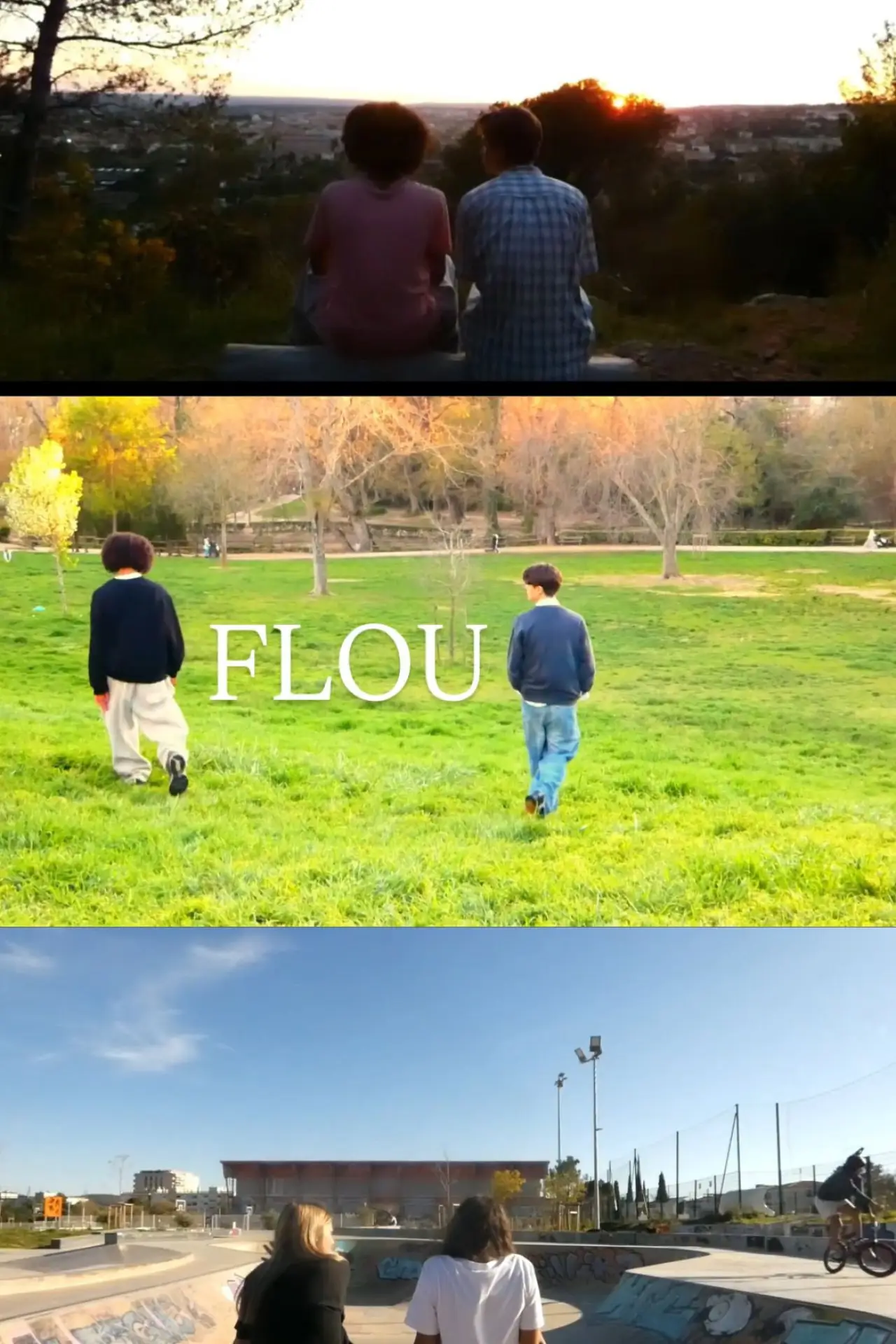 Movie poster "Flou"
