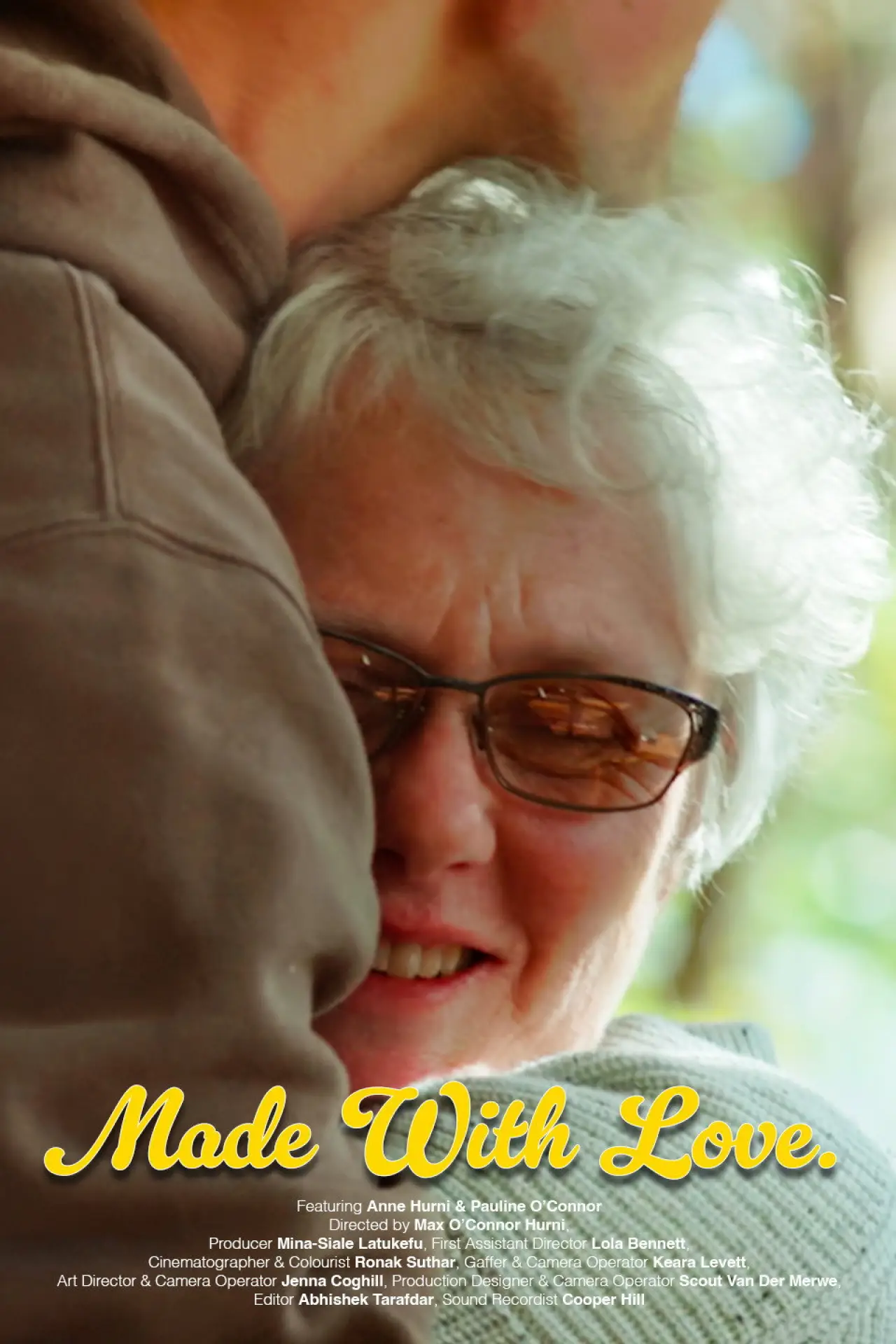 Movie poster "Made With Love"