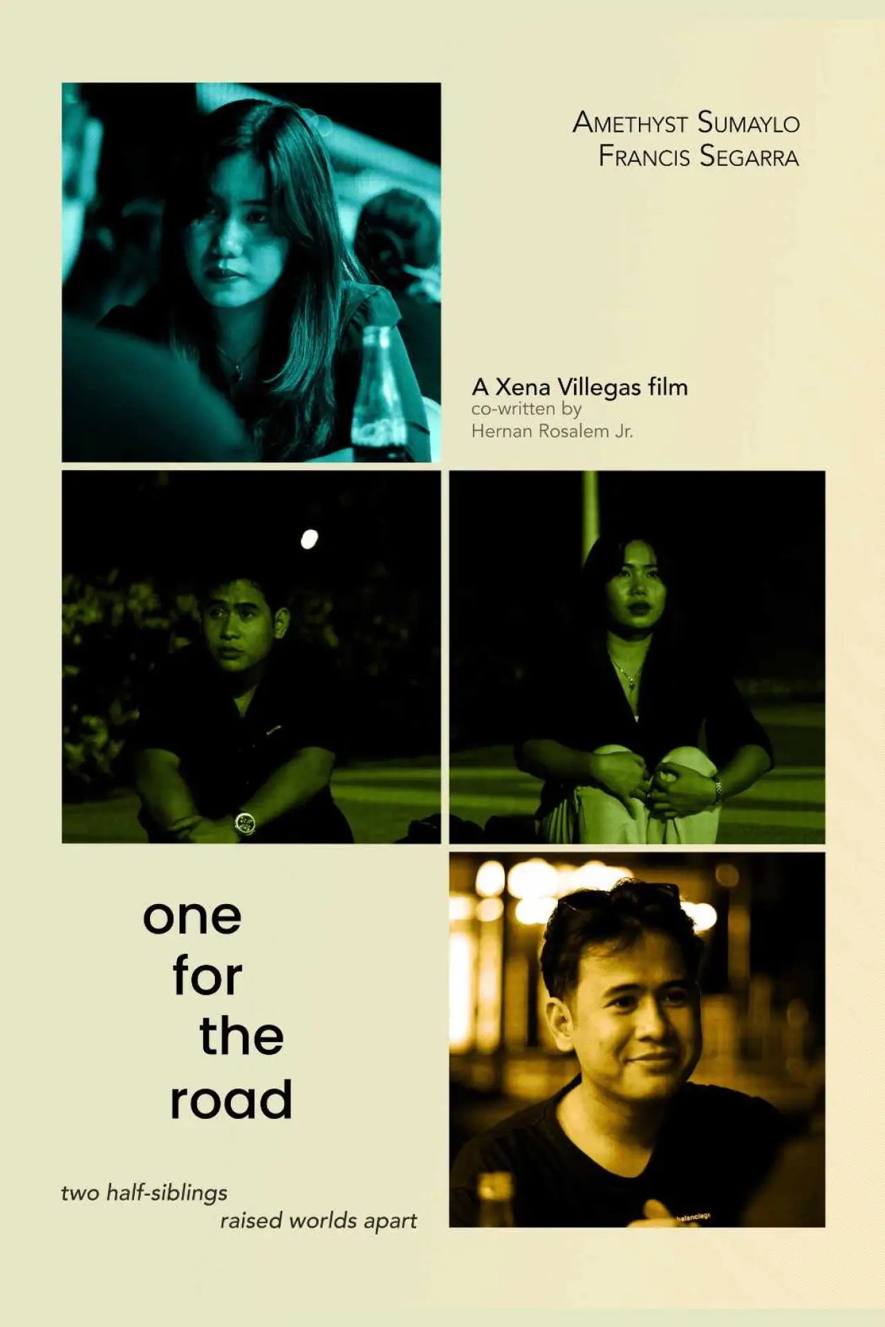 Movie poster "One for the Road"