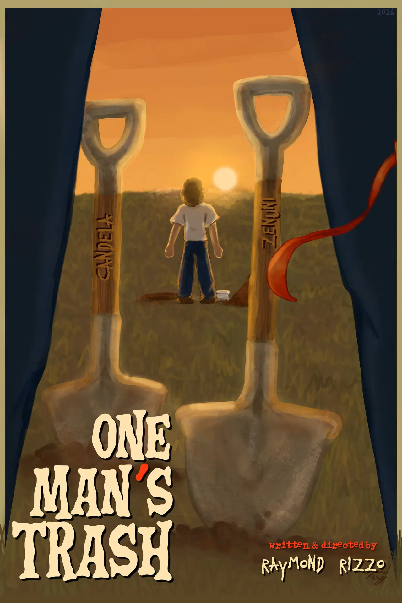Movie poster "One Man