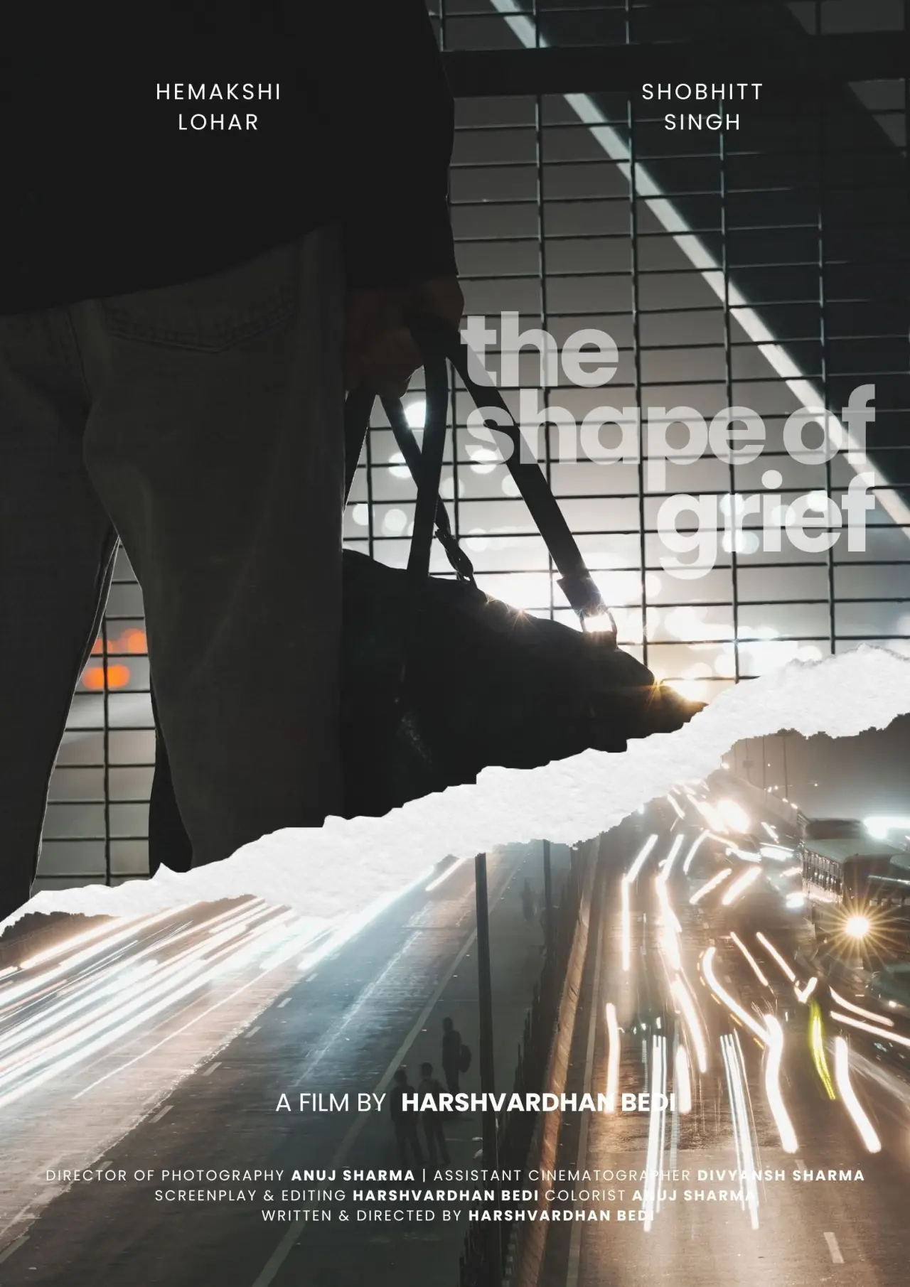 Movie poster "The Shape Of Grief"