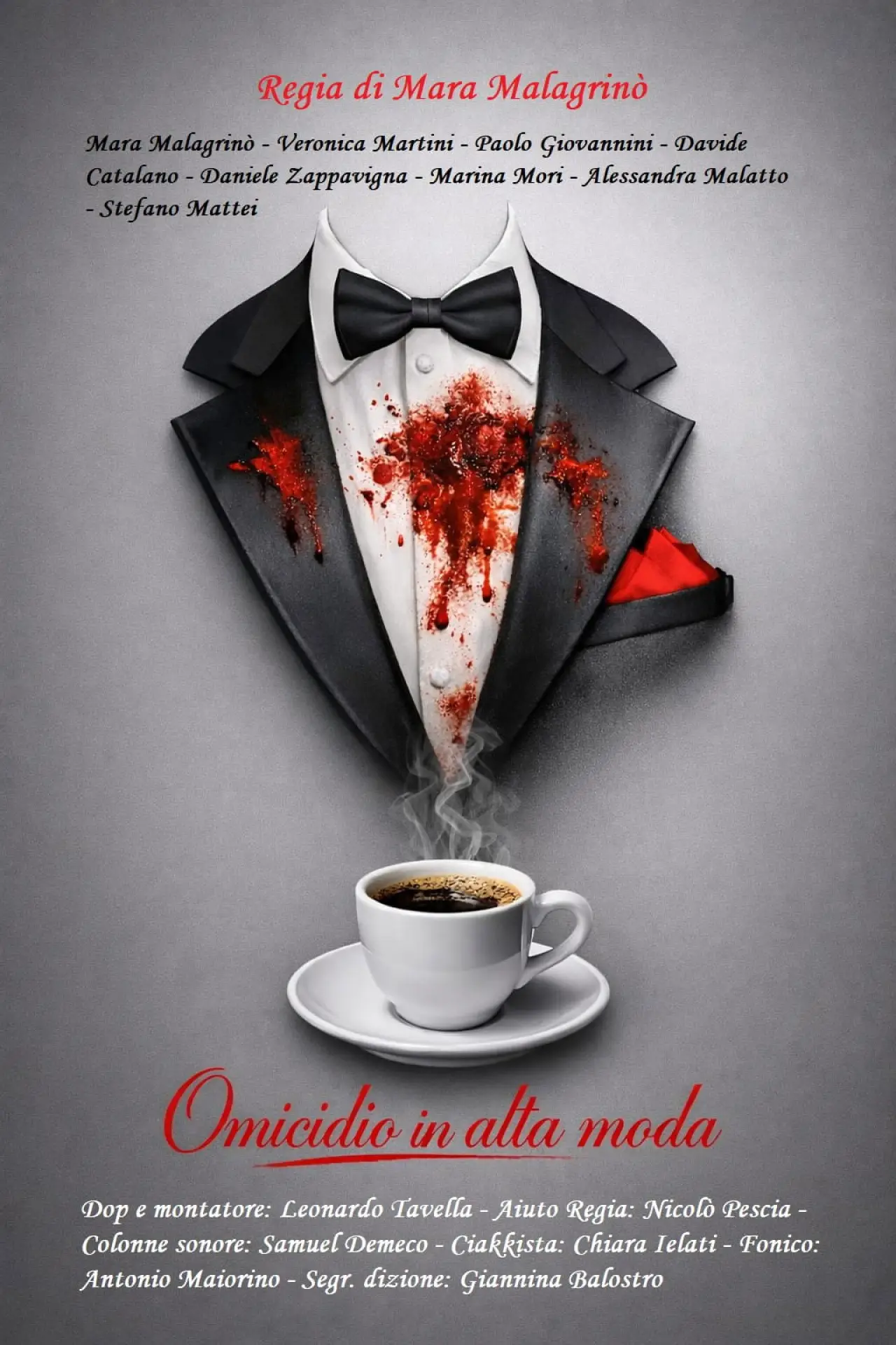 Movie poster "Omicidio in Alta Moda"