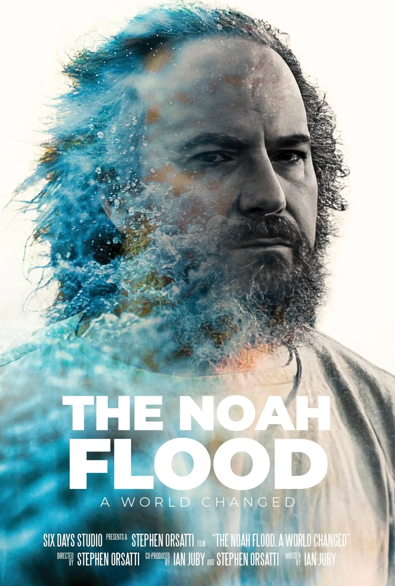 Movie poster "The NOAH Flood"