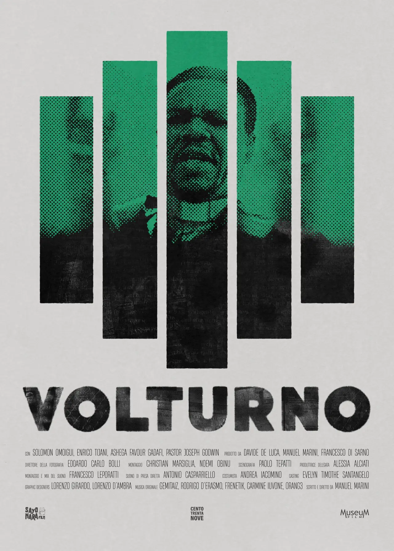 Movie poster "Volturno"