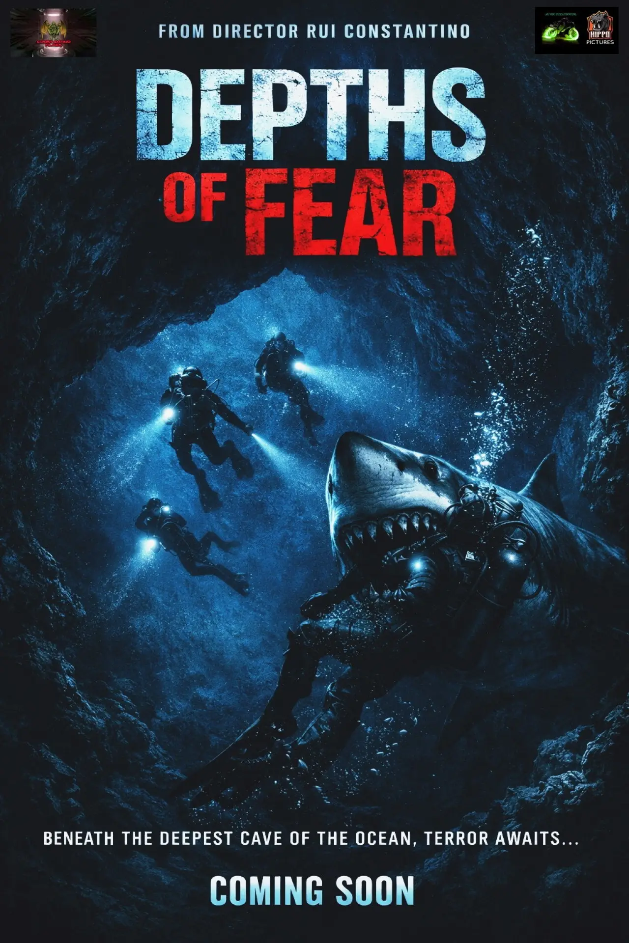 Movie poster "Depths of Fear"