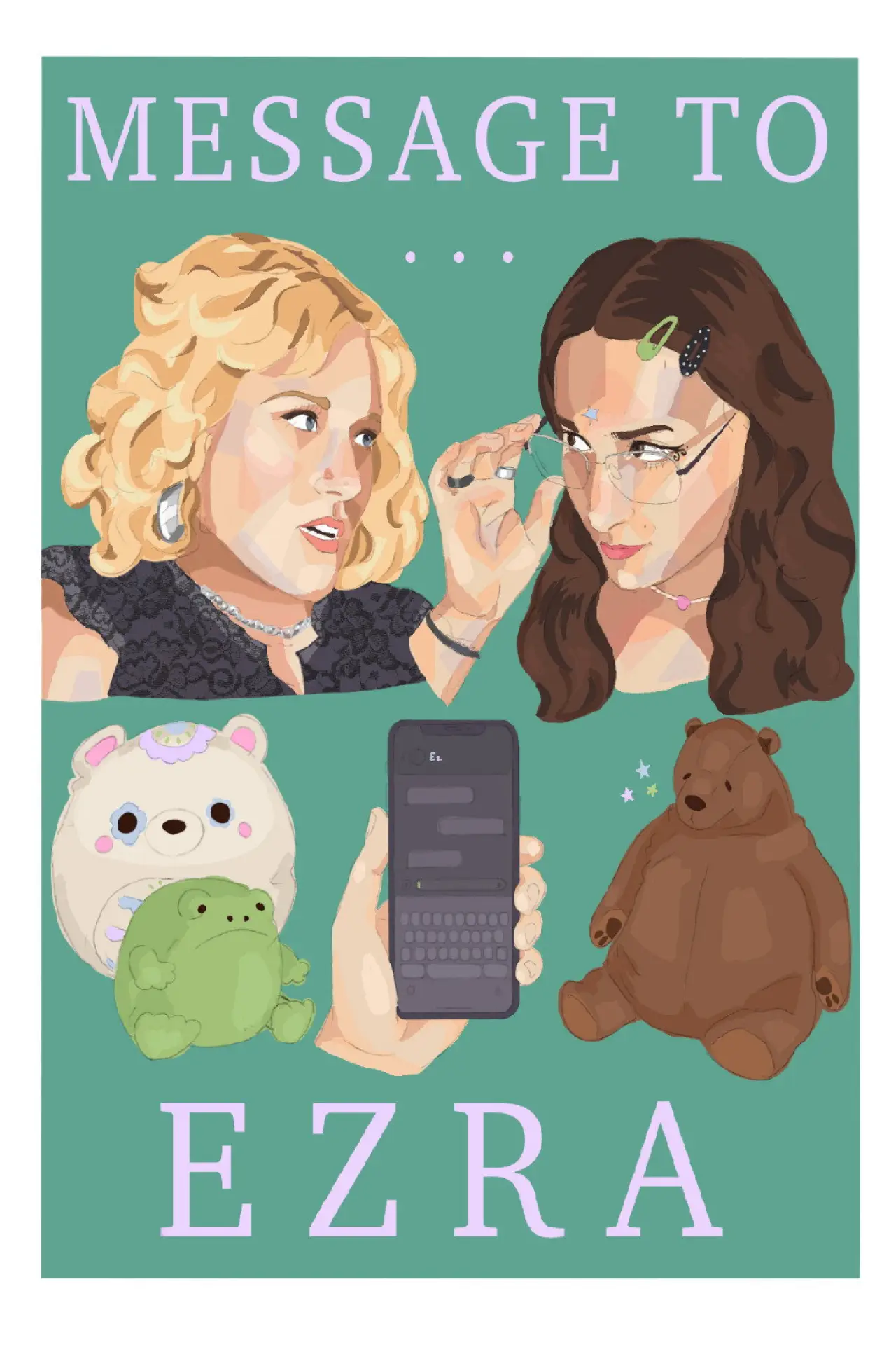 Movie poster "Message to Ezra"