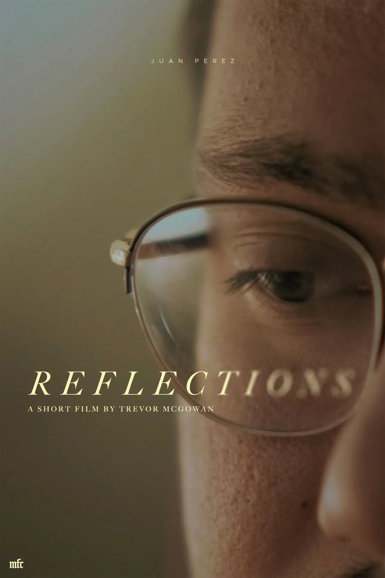 Movie poster "Reflections"