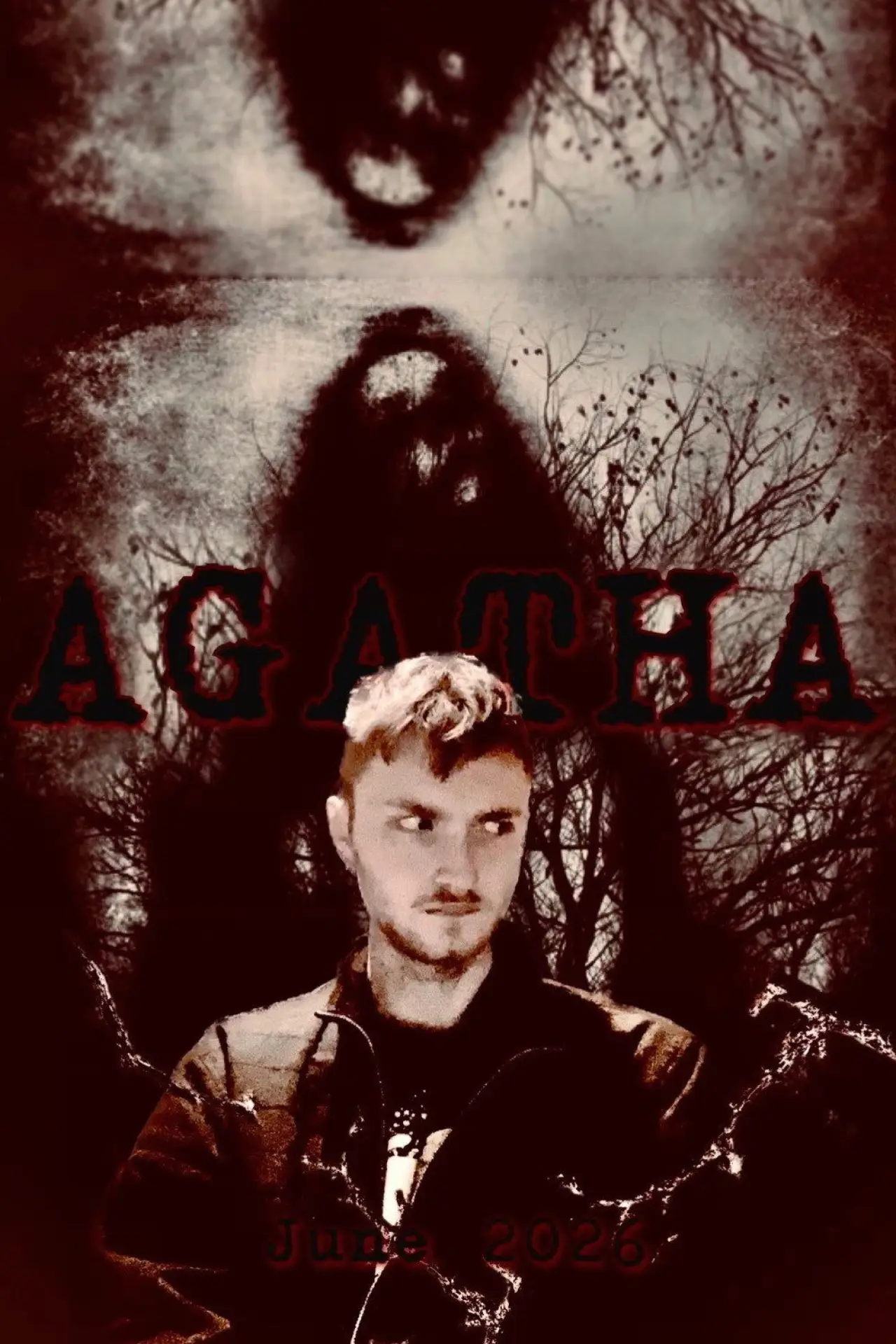 Movie poster "Agatha"