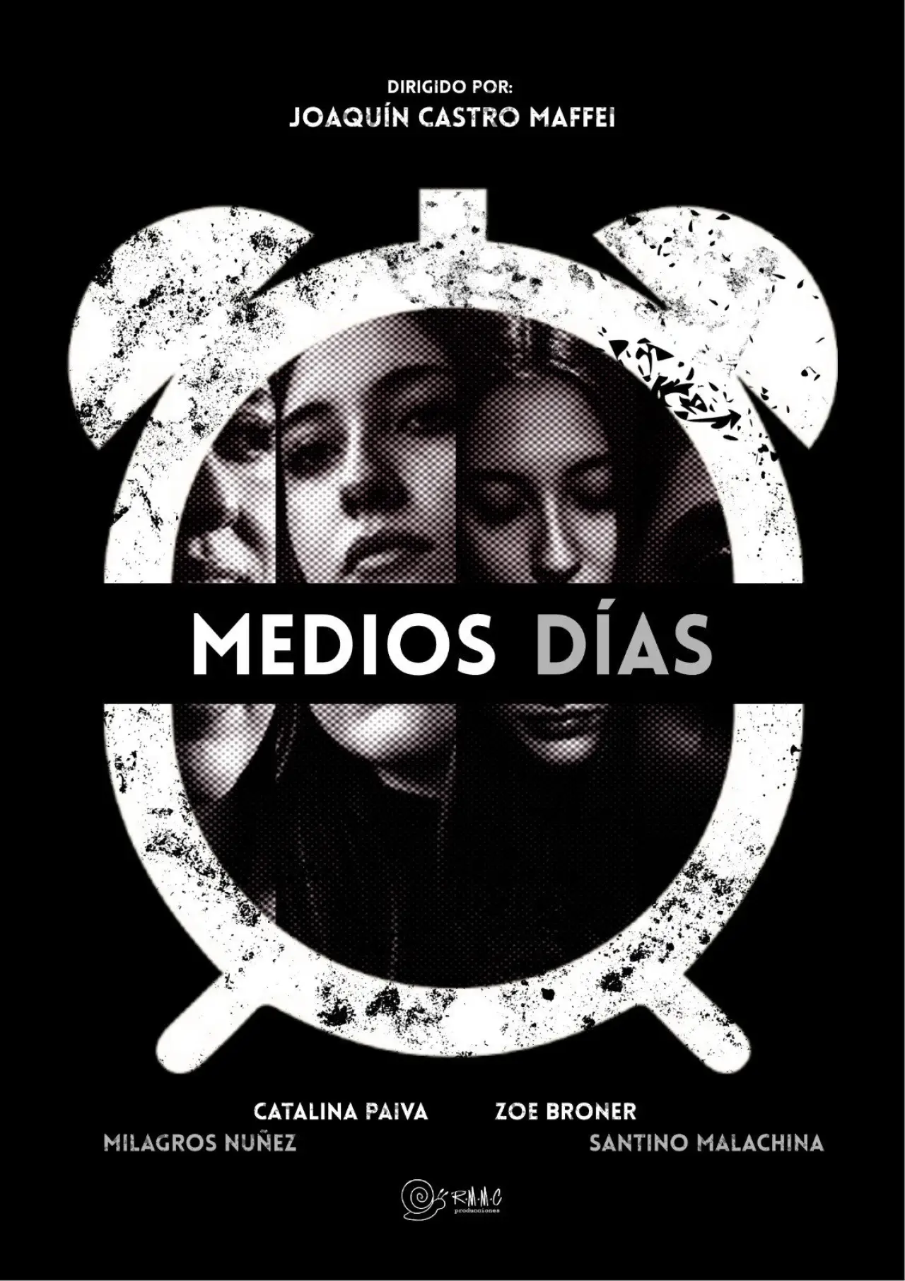 Movie poster "Medios Días"
