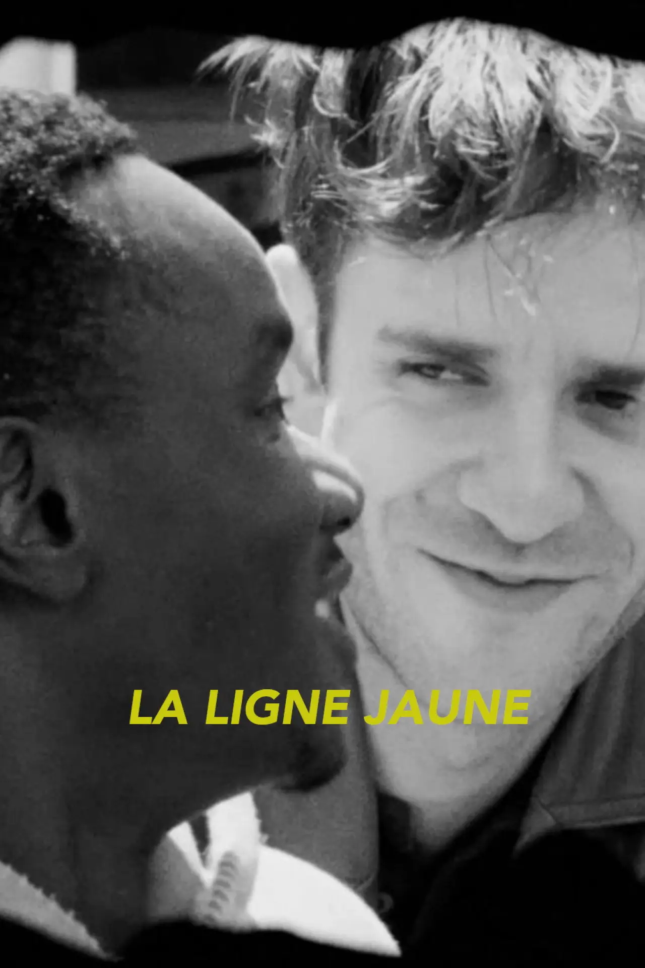 Movie poster "La Ligne Jaune"