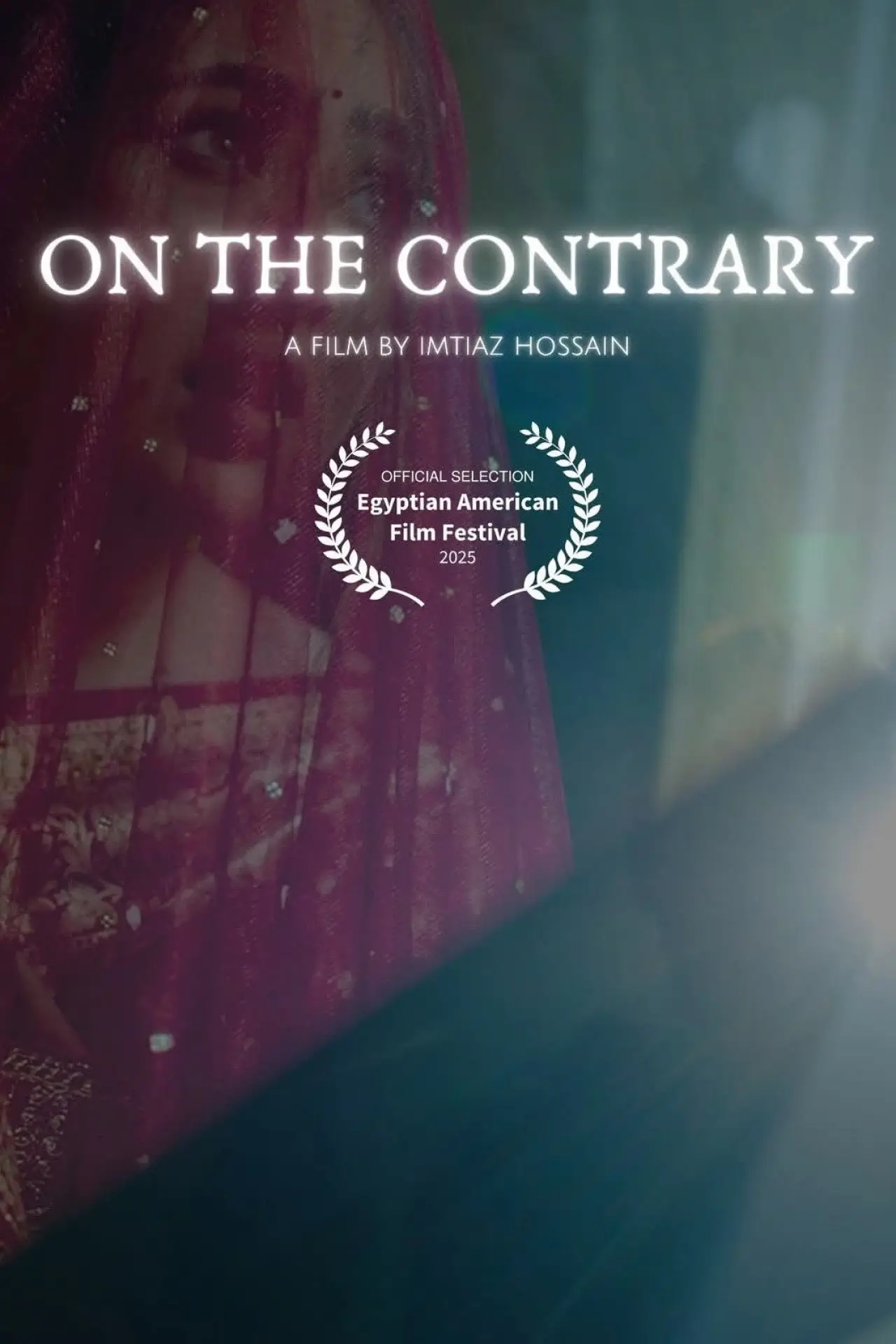 Movie poster "On The Contrary"