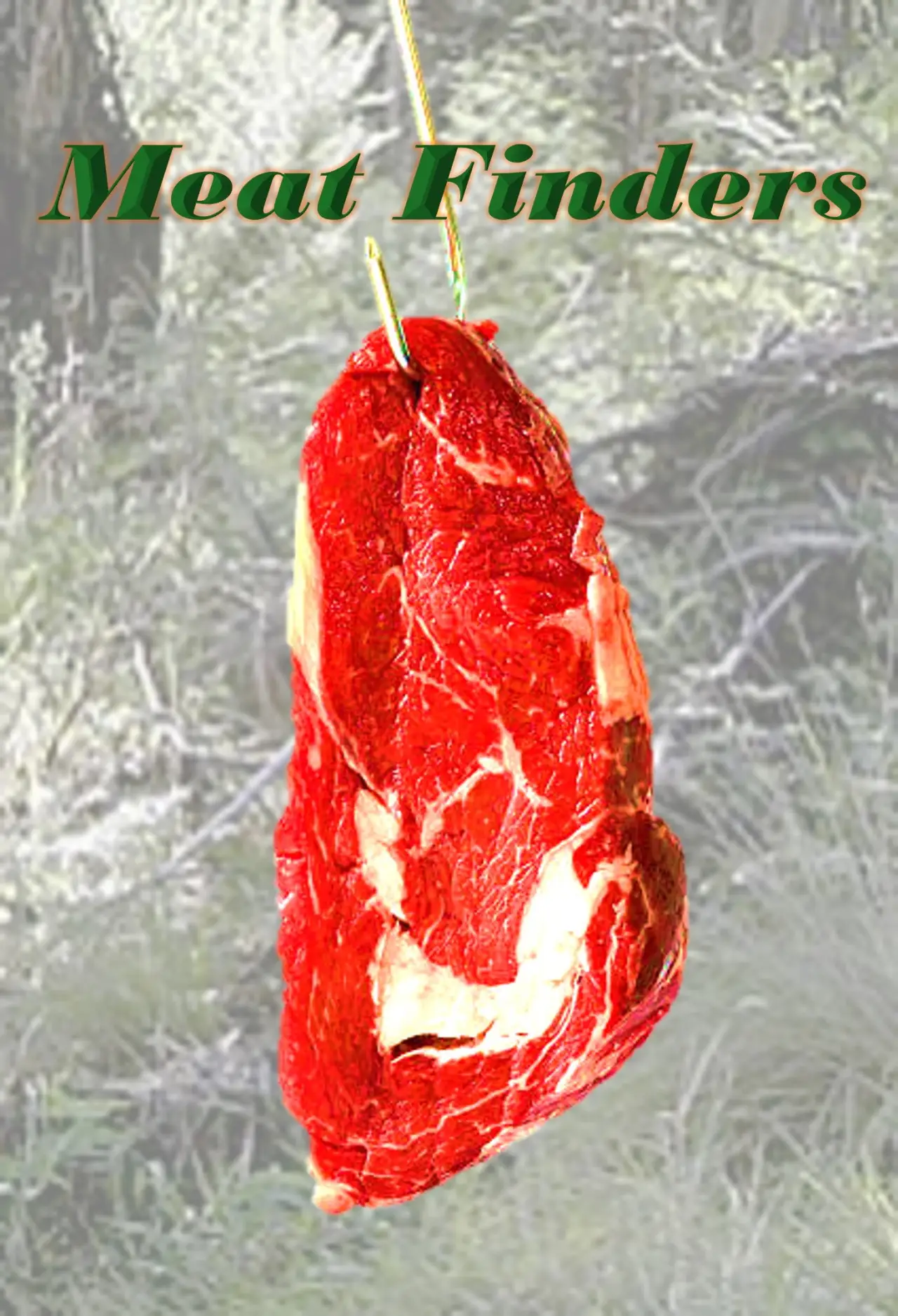 Movie poster "Meat Finders"