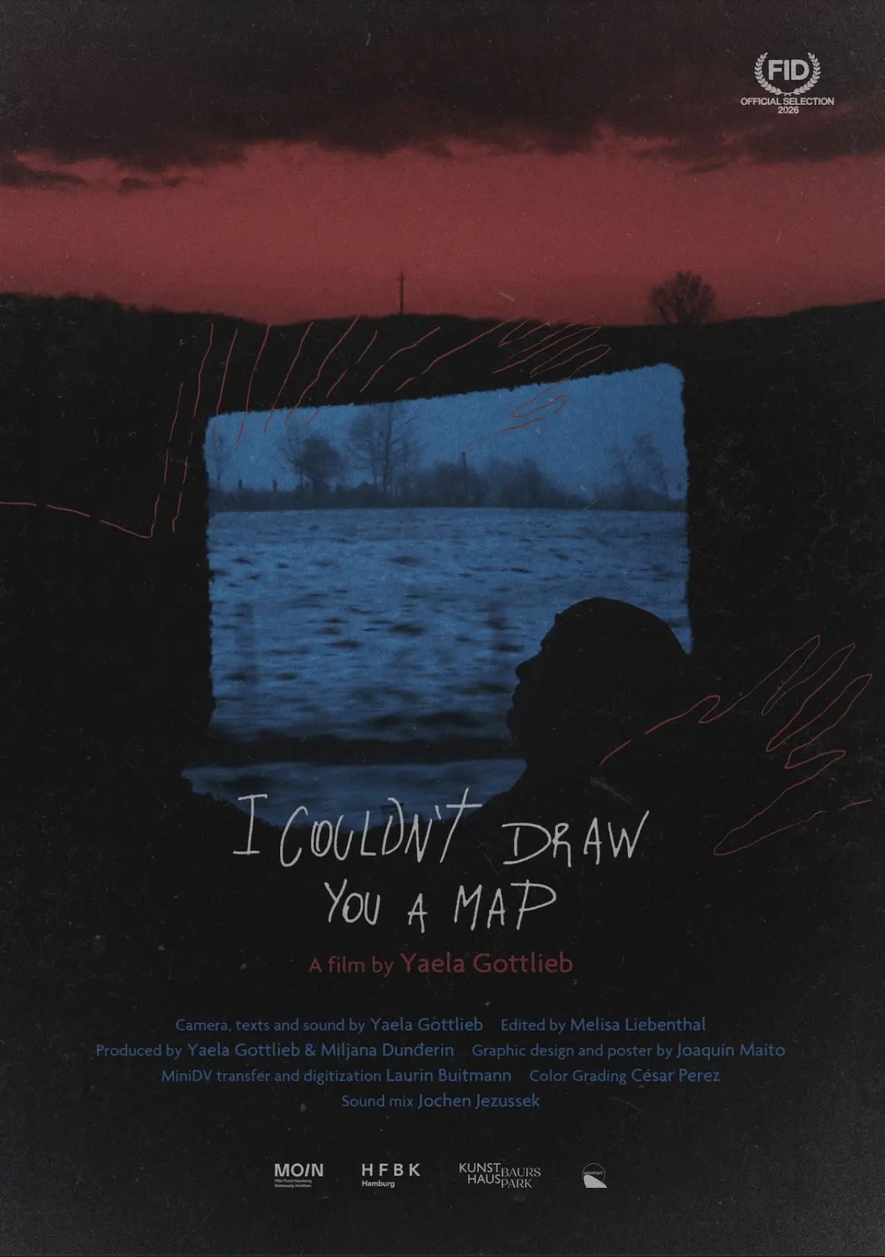 Movie poster "I Couldn’t Draw You A Map"