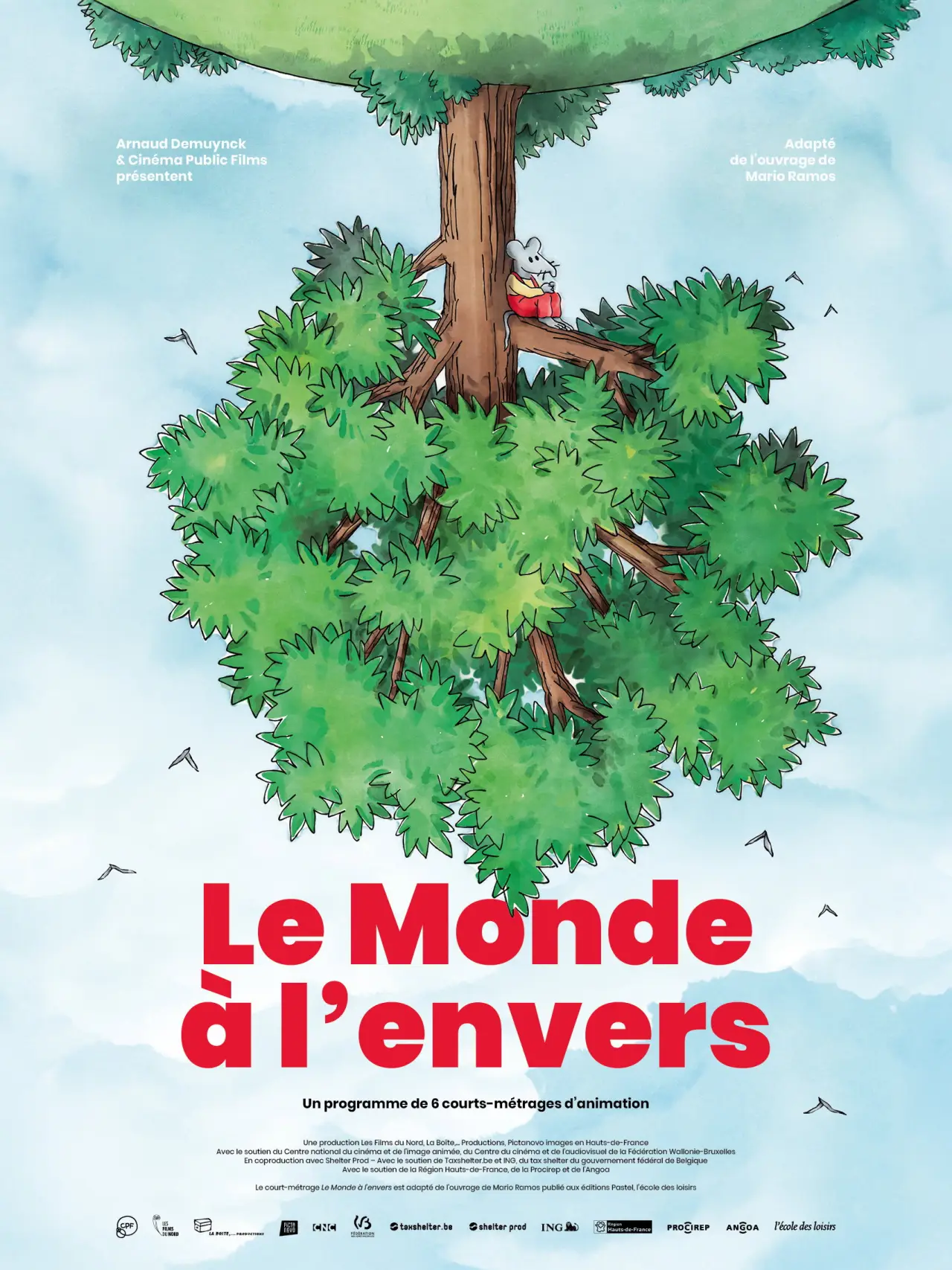 Movie poster "Le Monde à l