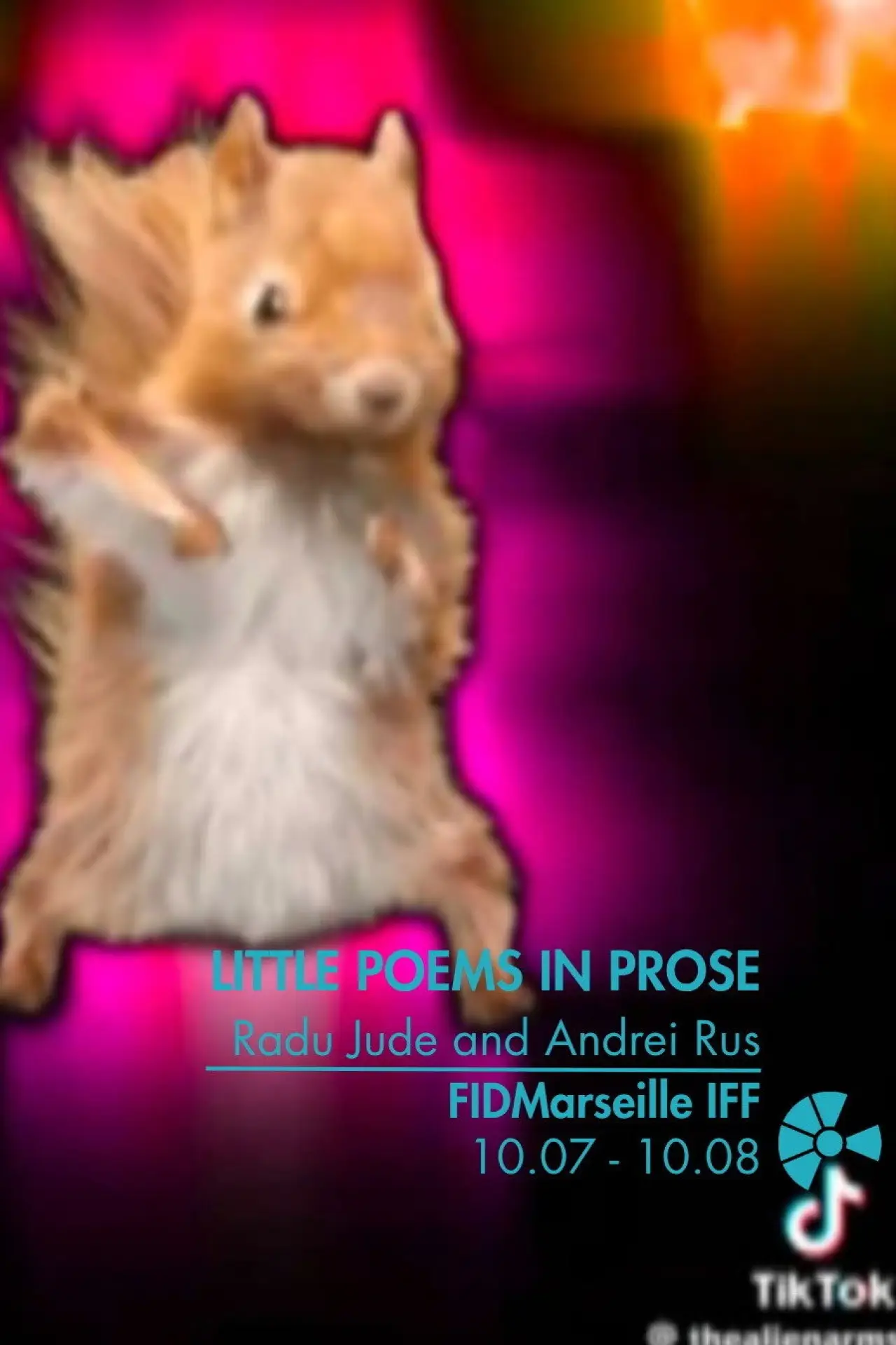 Movie poster "Little Poems in Prose"