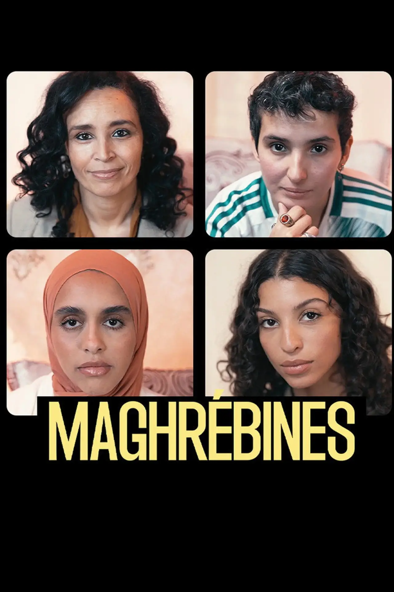 Movie poster "Maghrébines"