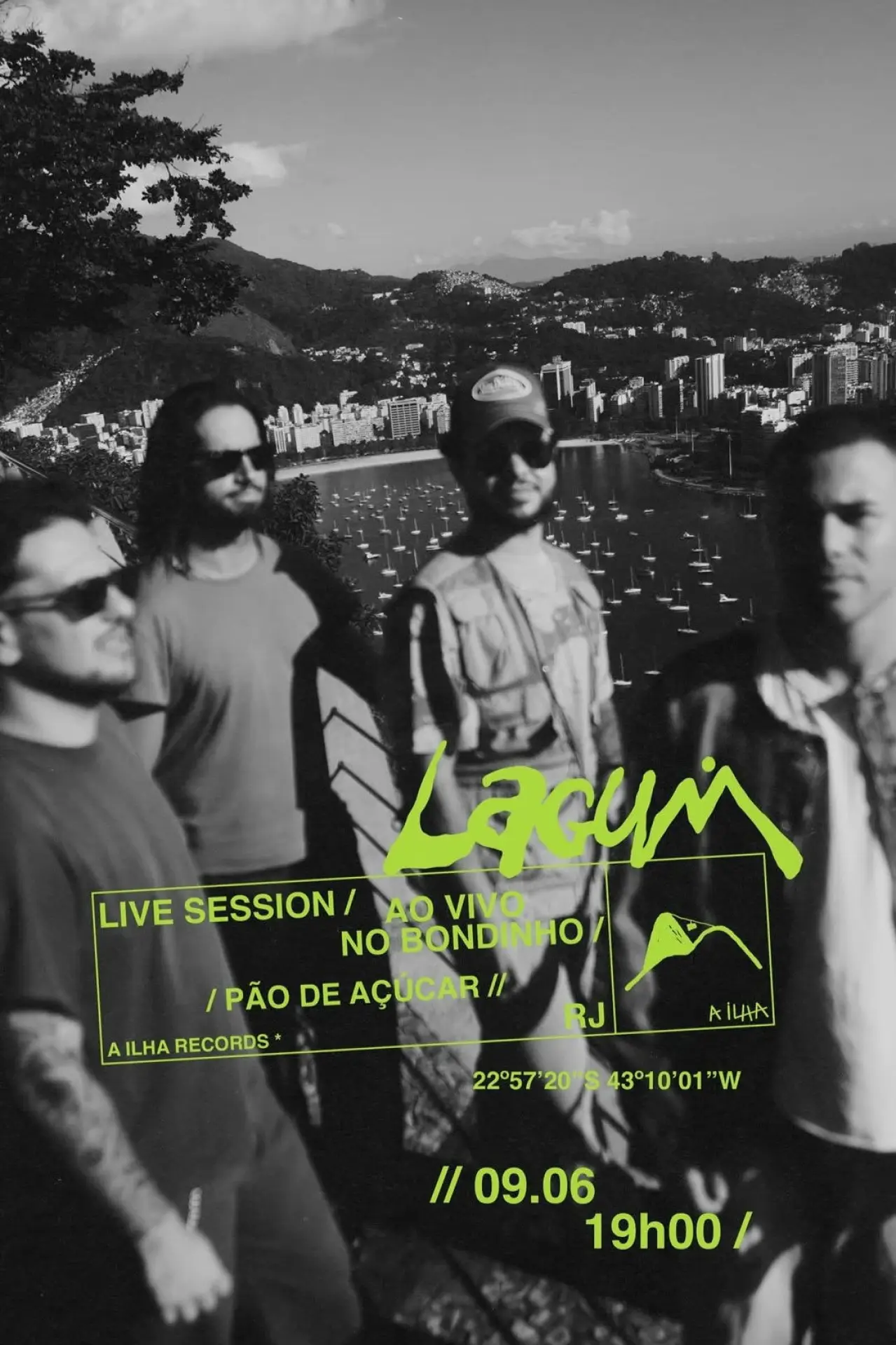 Movie poster "LAGUM Ao Vivo no Bondinho (RJ)"