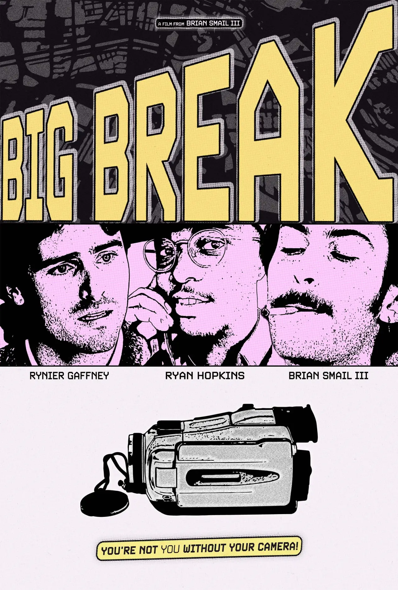Movie poster "Big Break"
