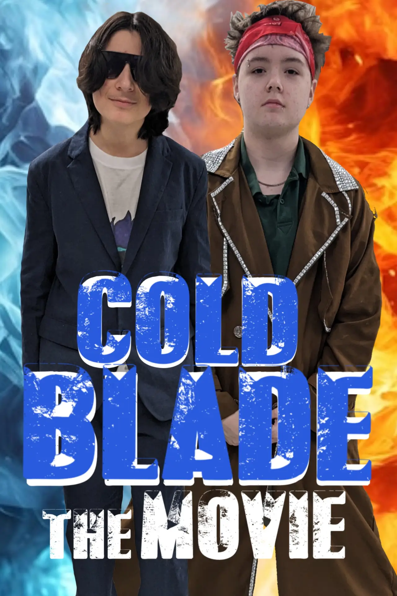 Movie poster "Cold Blade: The Movie"