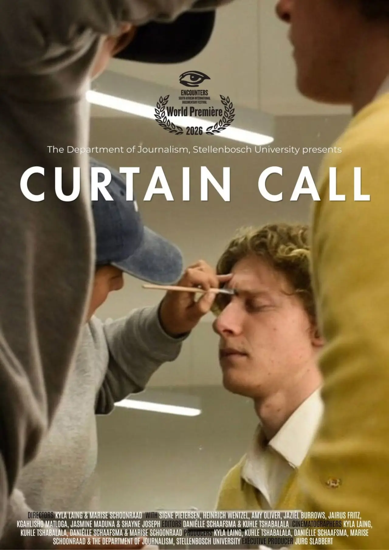 Movie poster "Curtain Call"