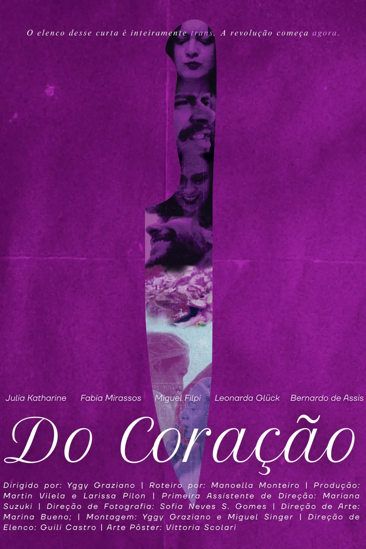 Movie poster "From the Heart"