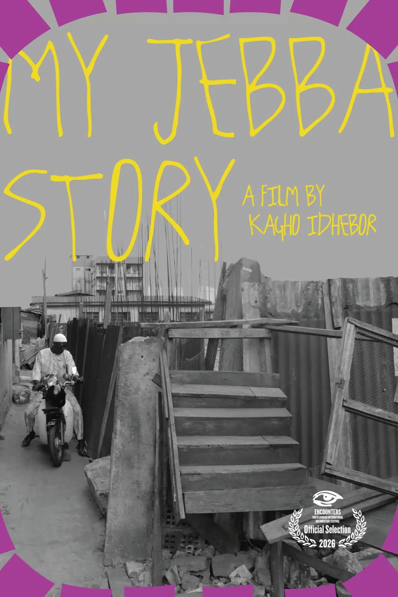 Movie poster "My Jebba Story"