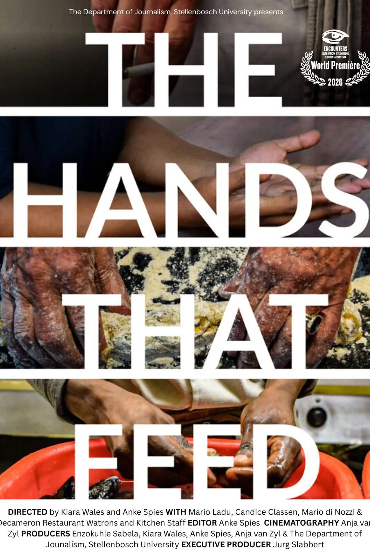 Movie poster "The Hands that Feed"
