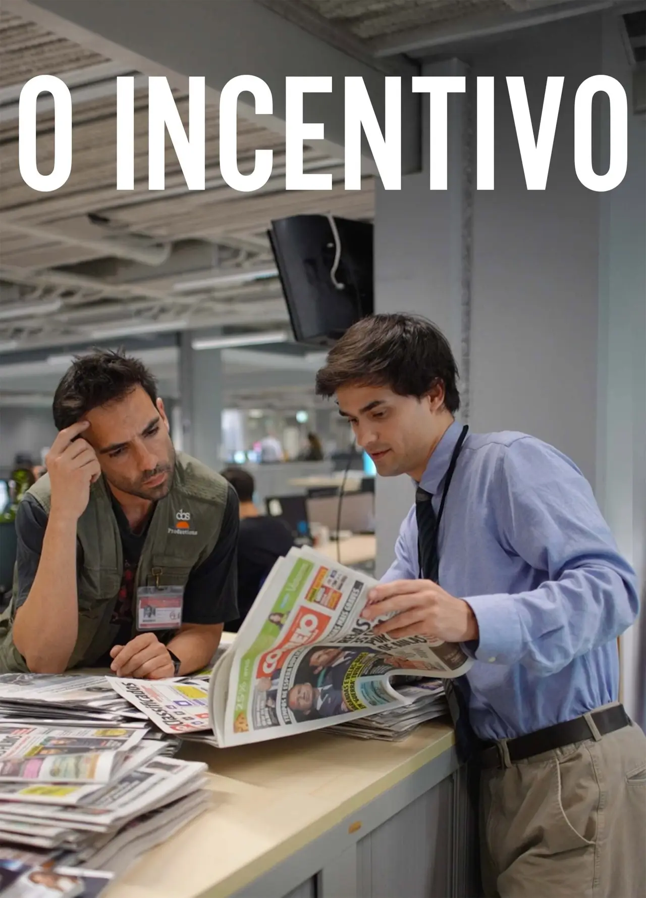 Movie poster "The Incentive"