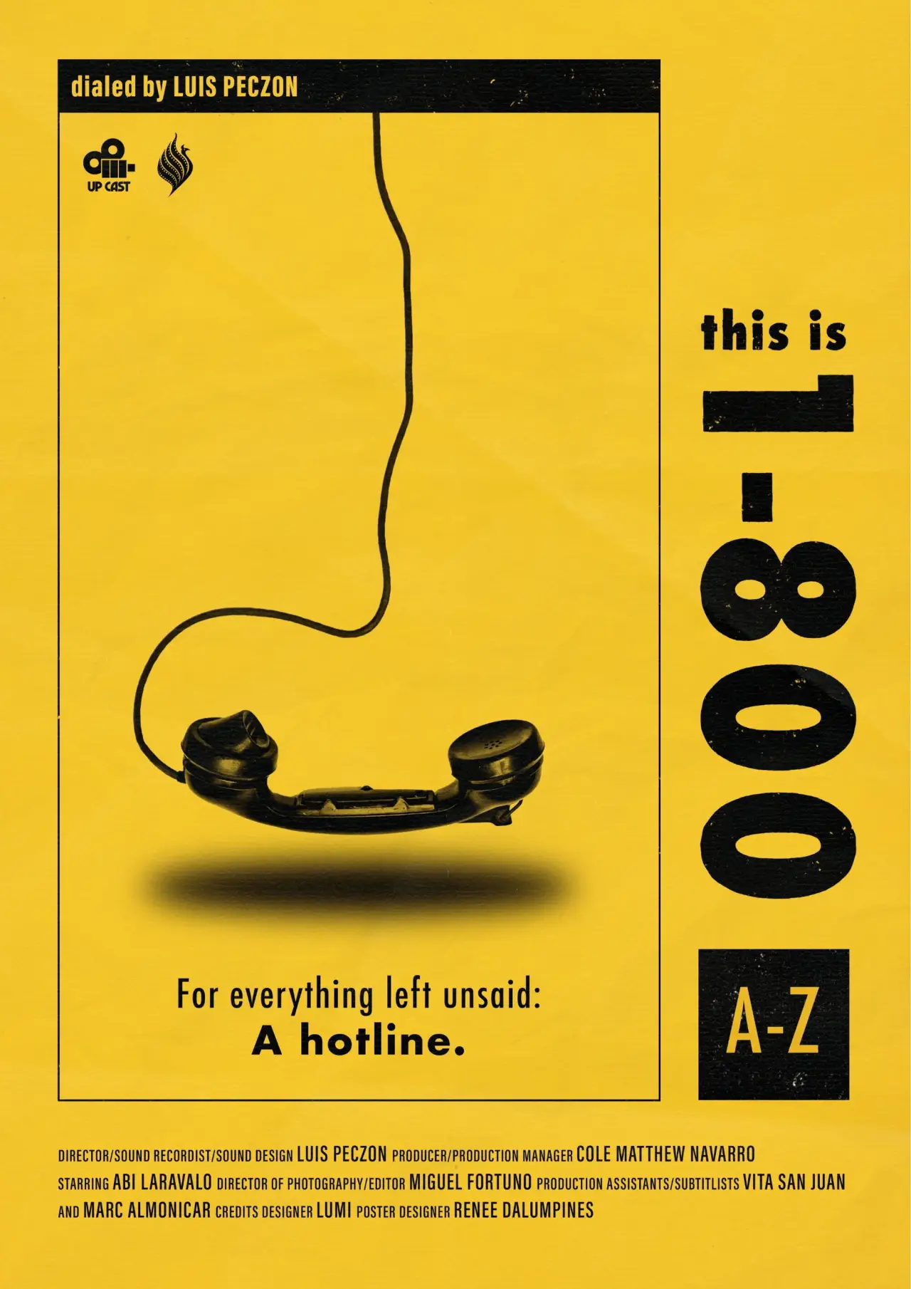 Movie poster "1-800"