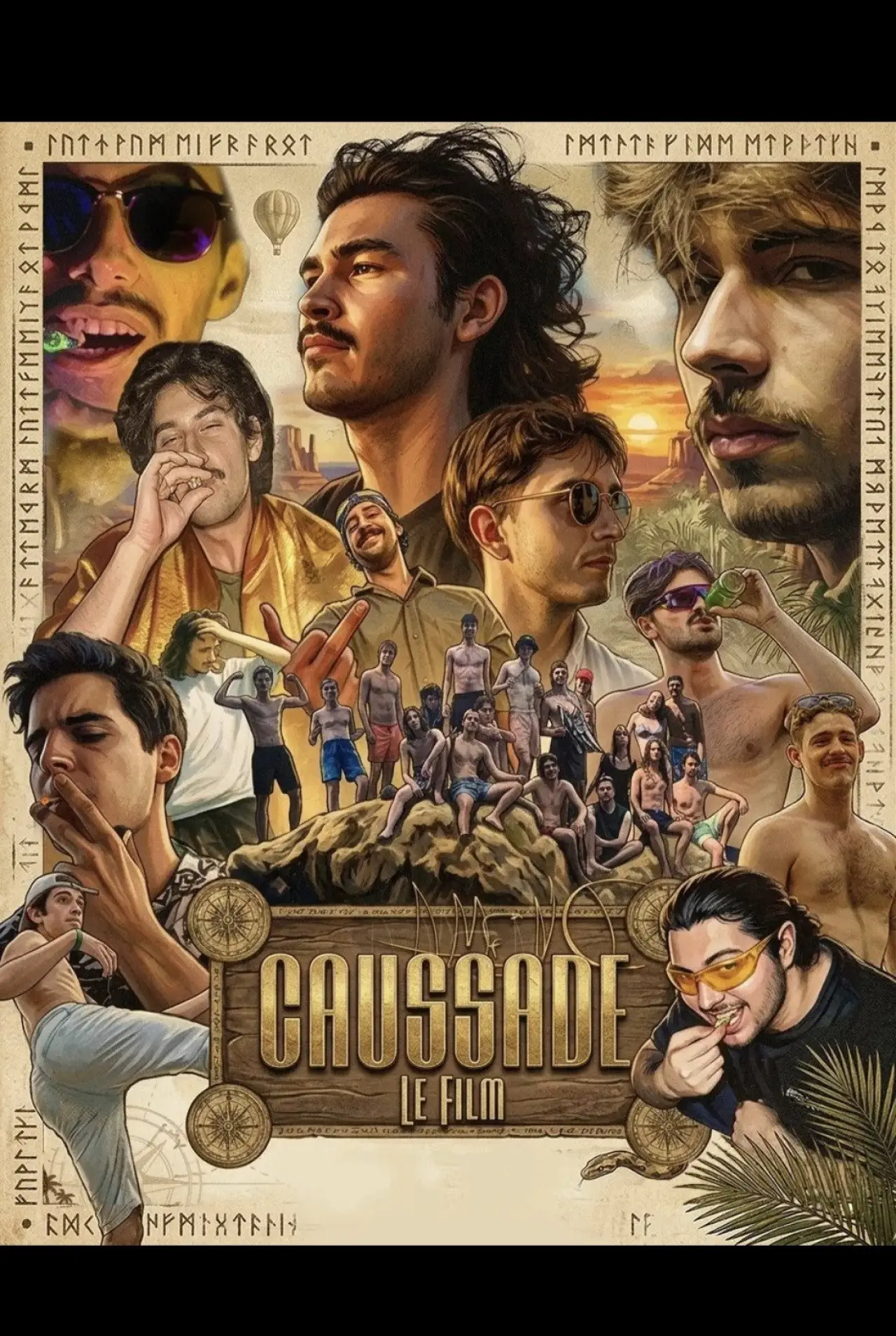 Movie poster "Caussade le Film"