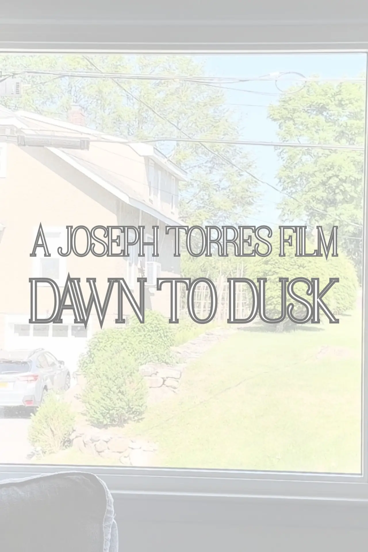 Movie poster "Dawn to Dusk"