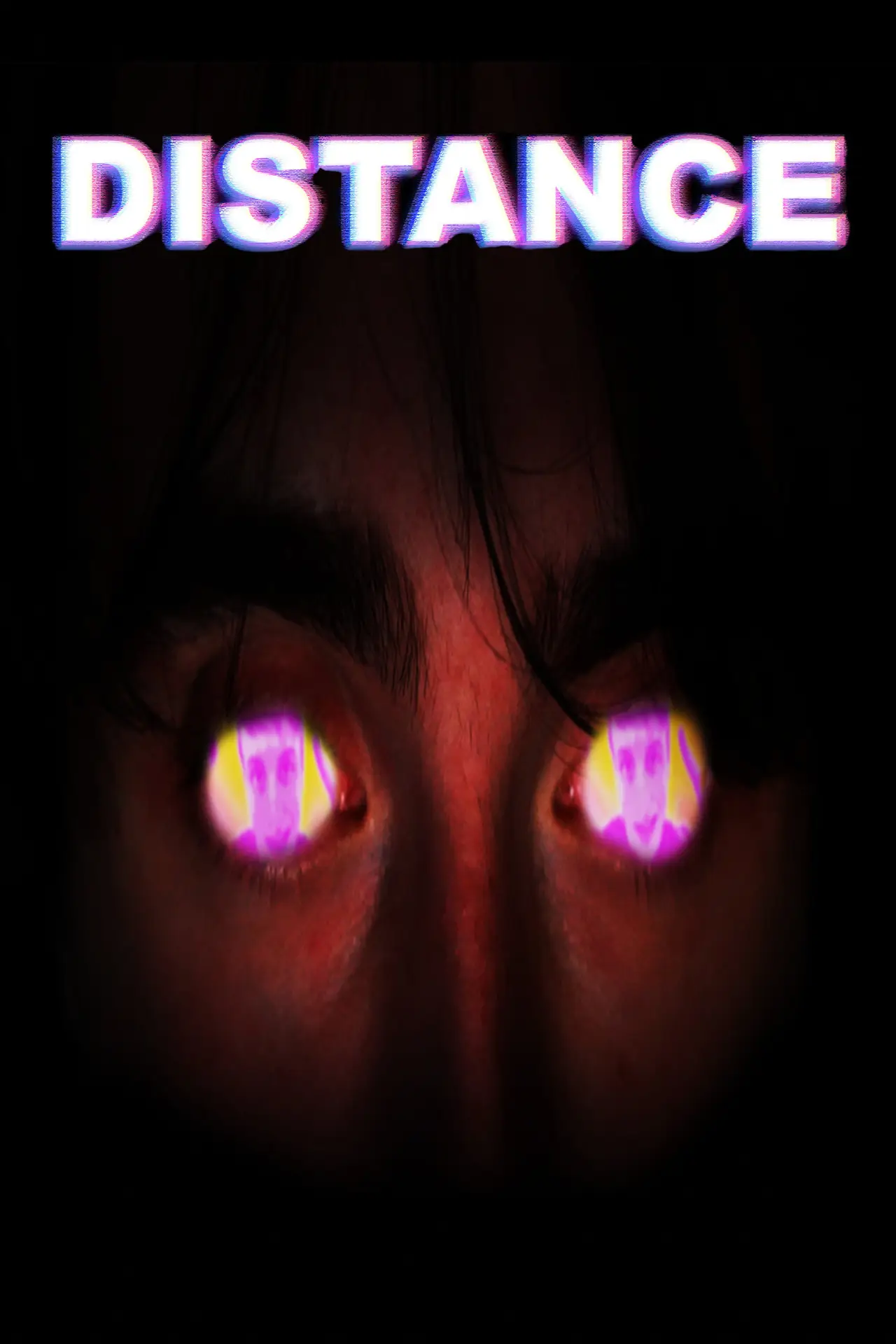 Movie poster "DISTANCE"