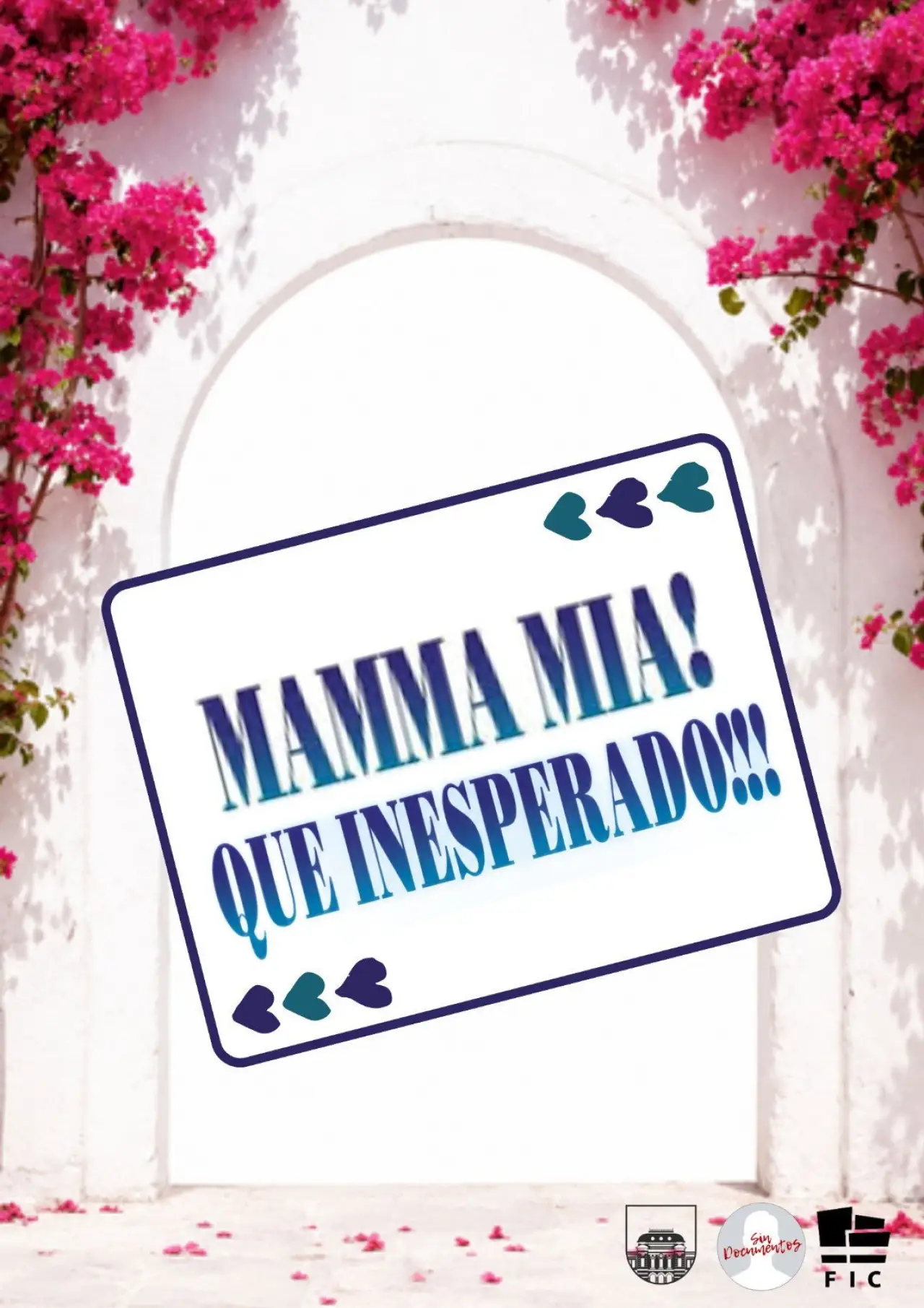 Movie poster "Mamma Mia: How Unexpected!"