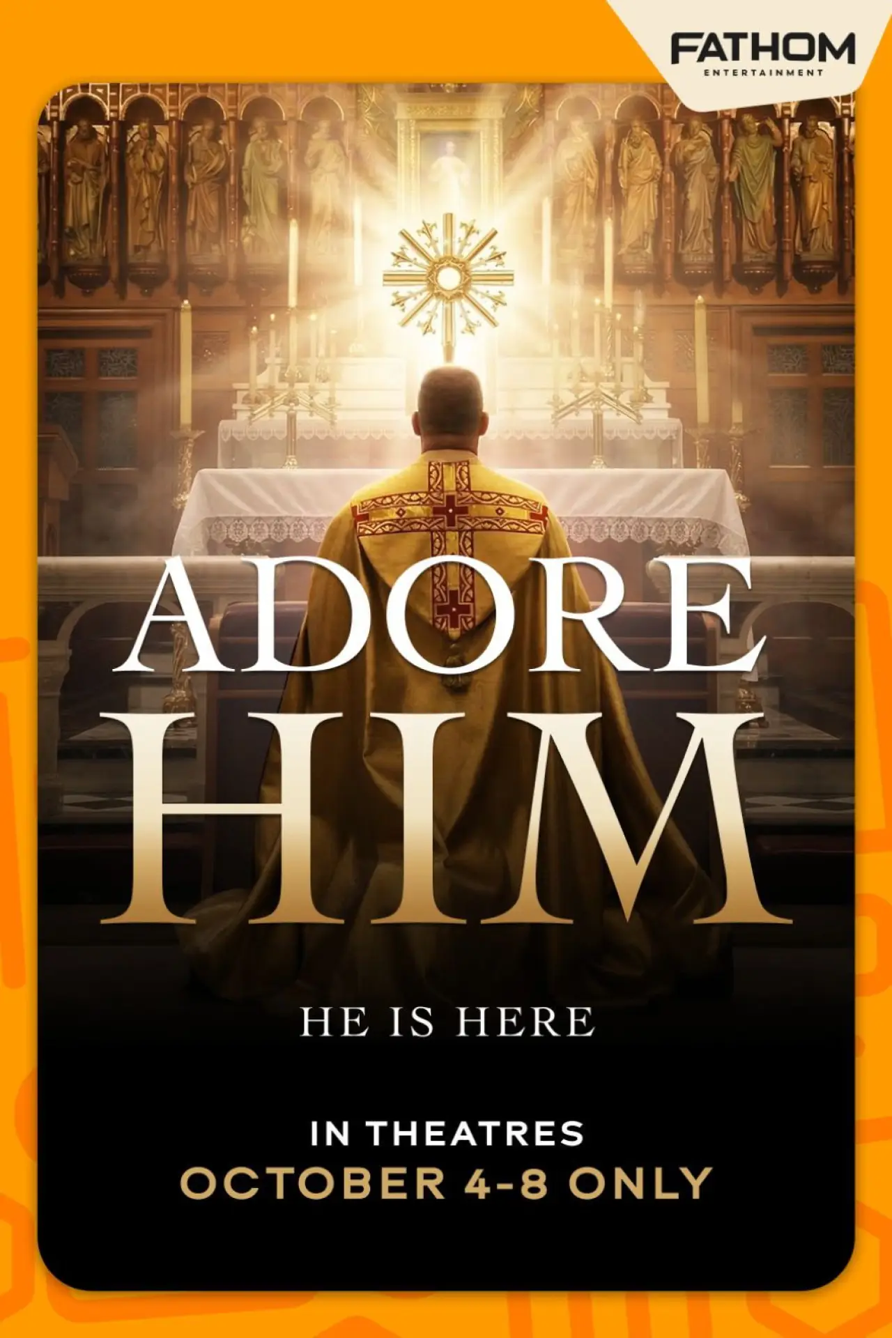 Movie poster "Adore Him"