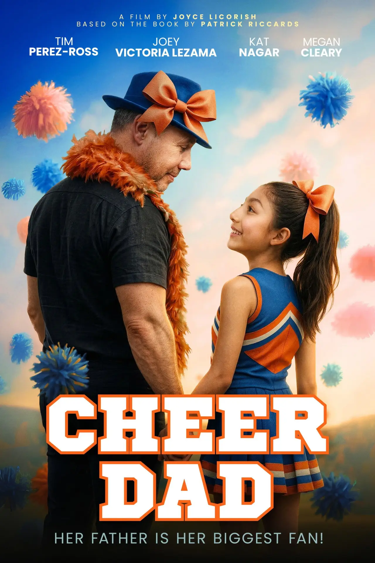 Movie poster "Cheer Dad"
