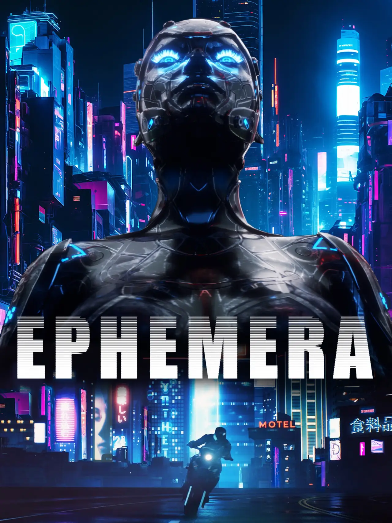 Movie poster "Ephemera"