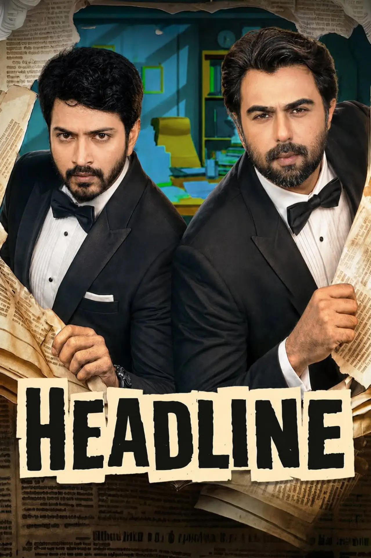 Movie poster "Headline"
