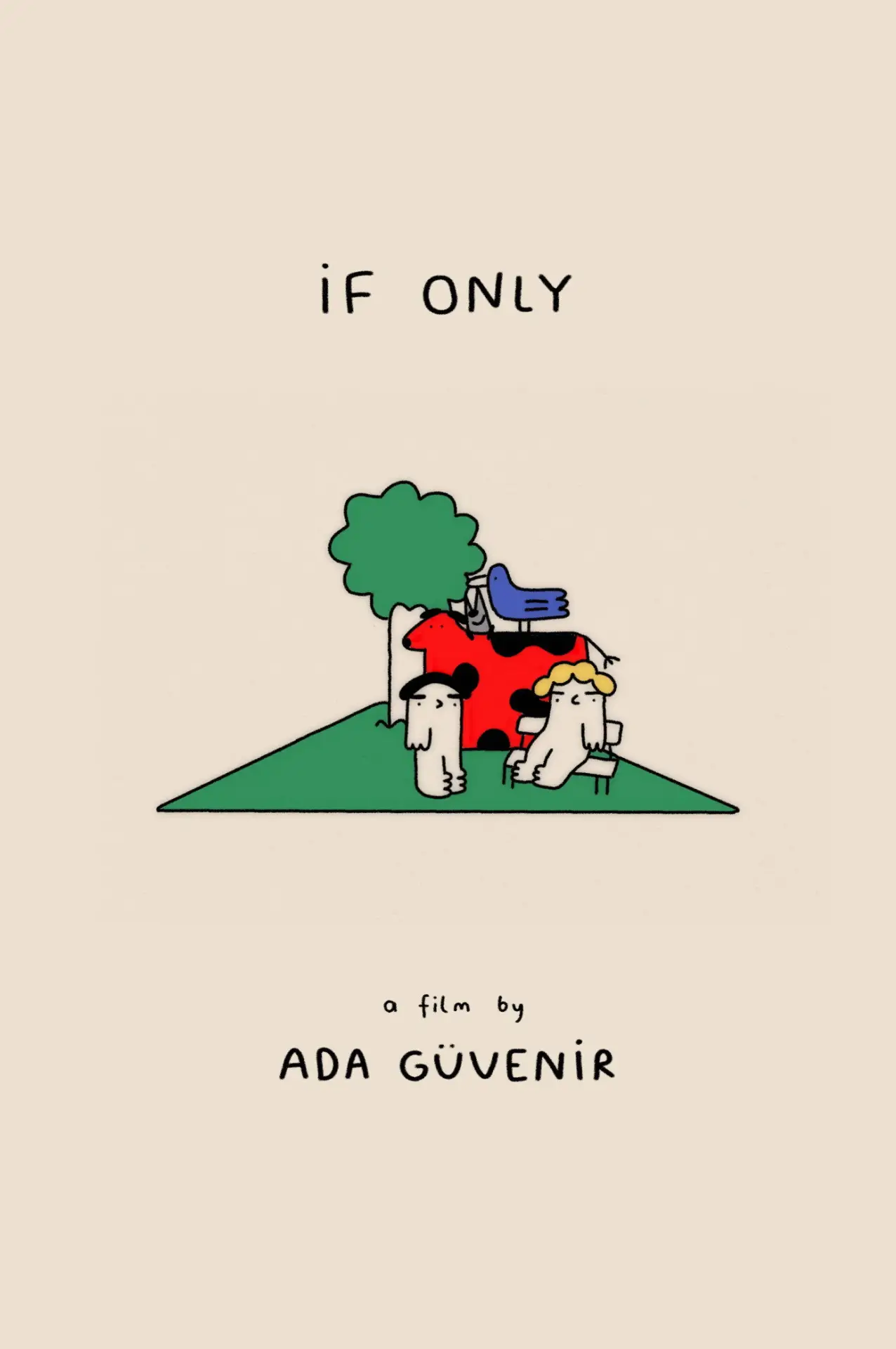 Movie poster "If Only"