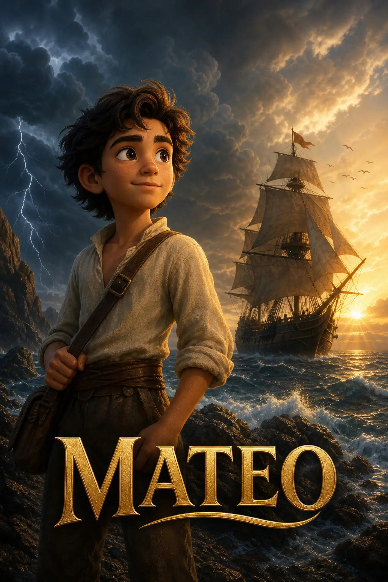 Movie poster "Mateo"