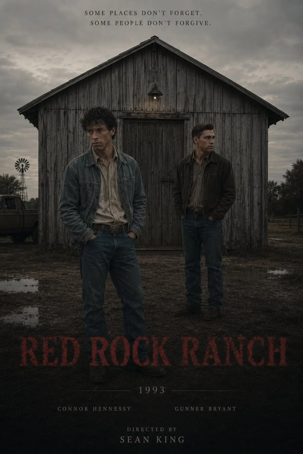 Movie poster "Red Rock Ranch"