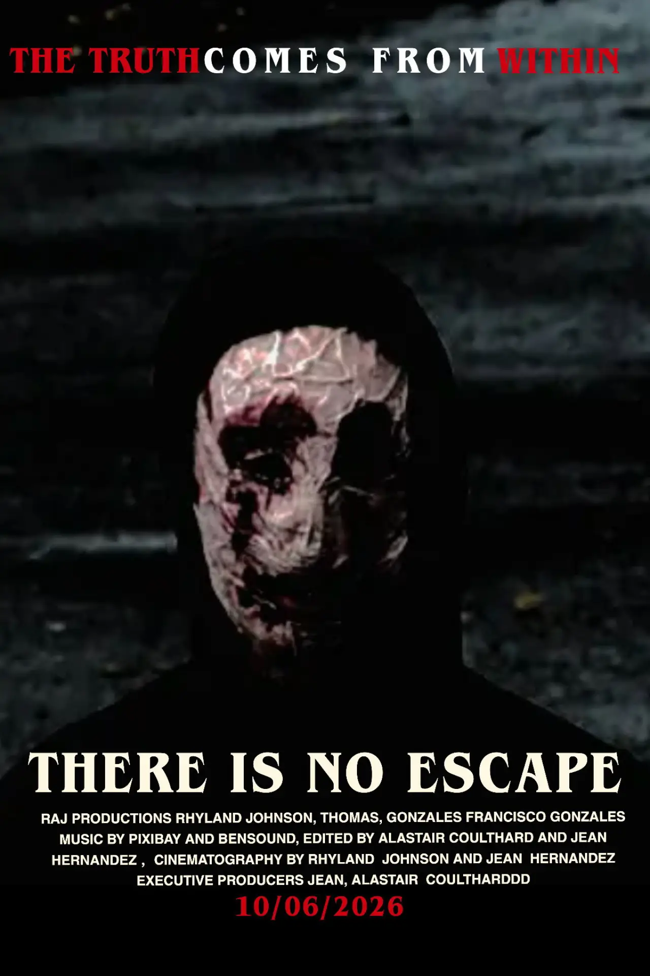 Movie poster "There Is No Escape"