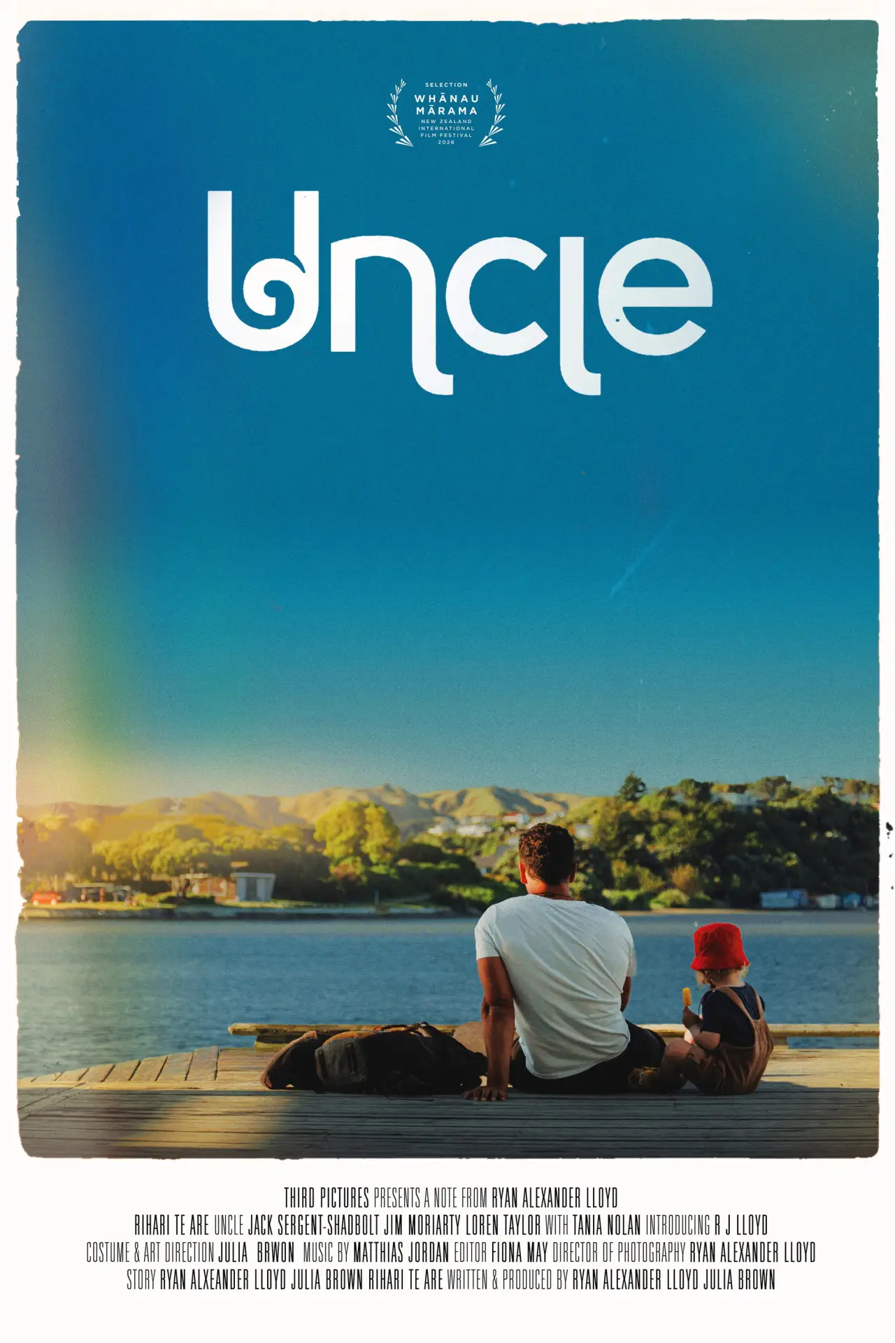 Movie poster "Uncle"