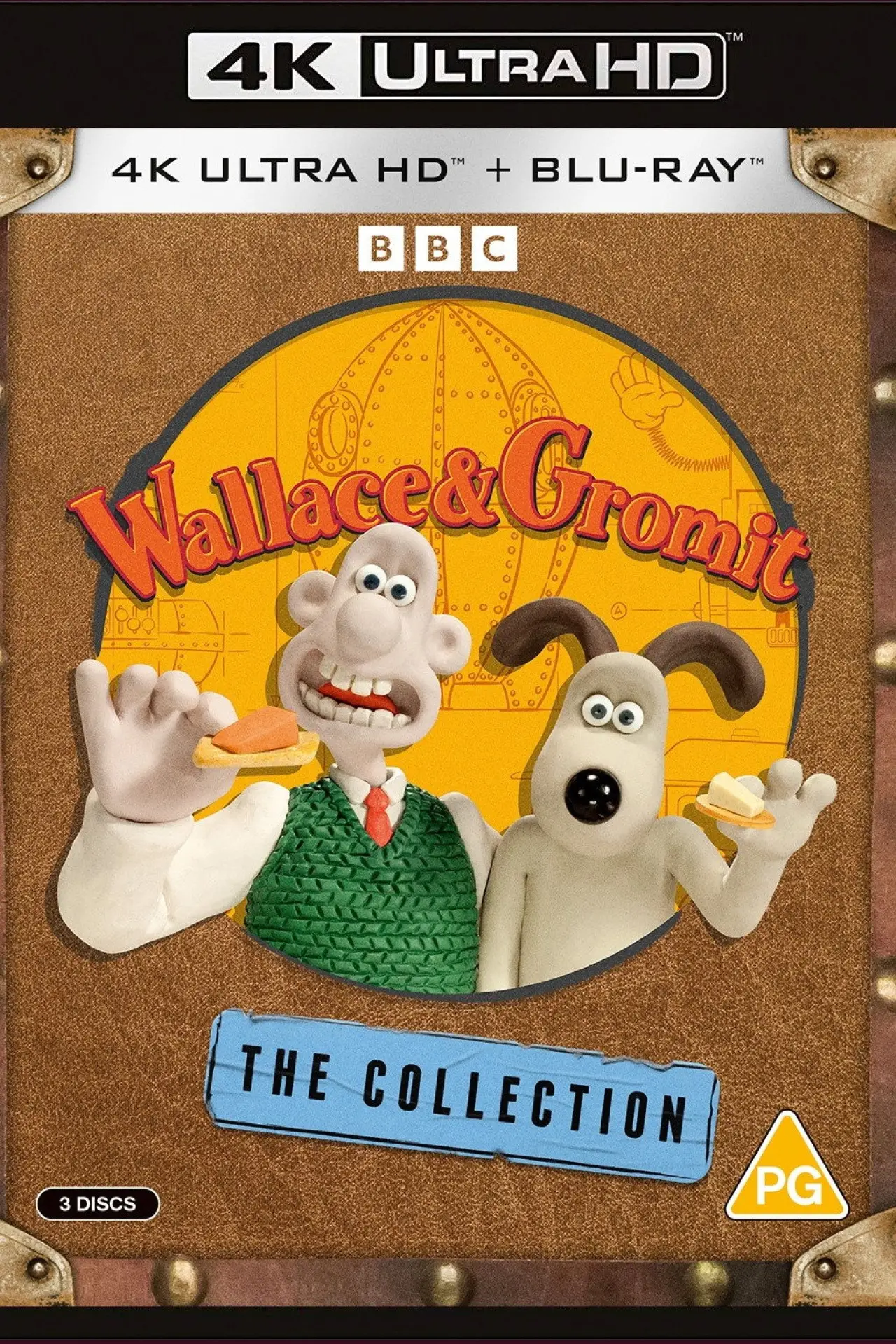 Movie poster "Wallace & Gromit: The Collection"