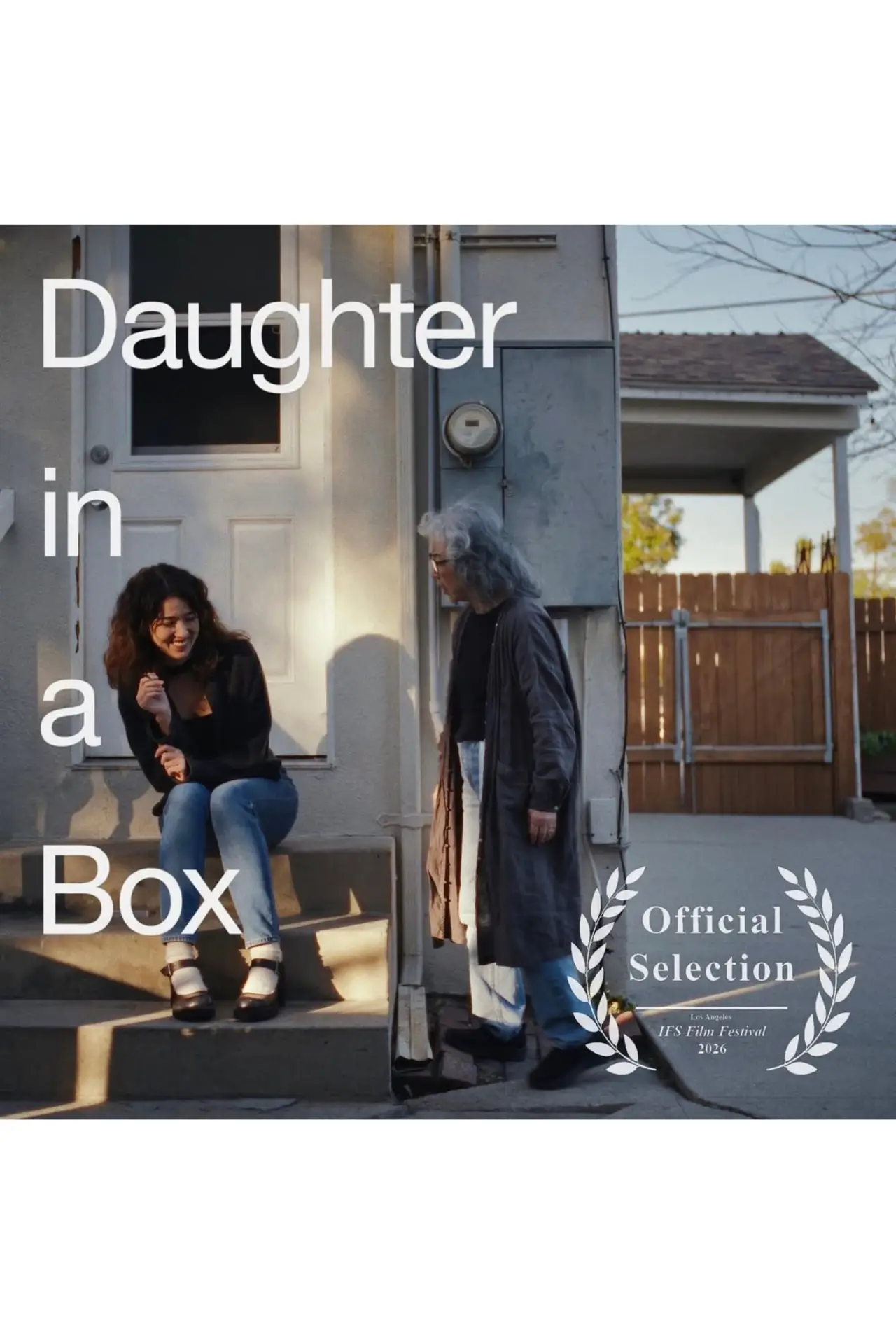 Movie poster "Daughter in a Box"